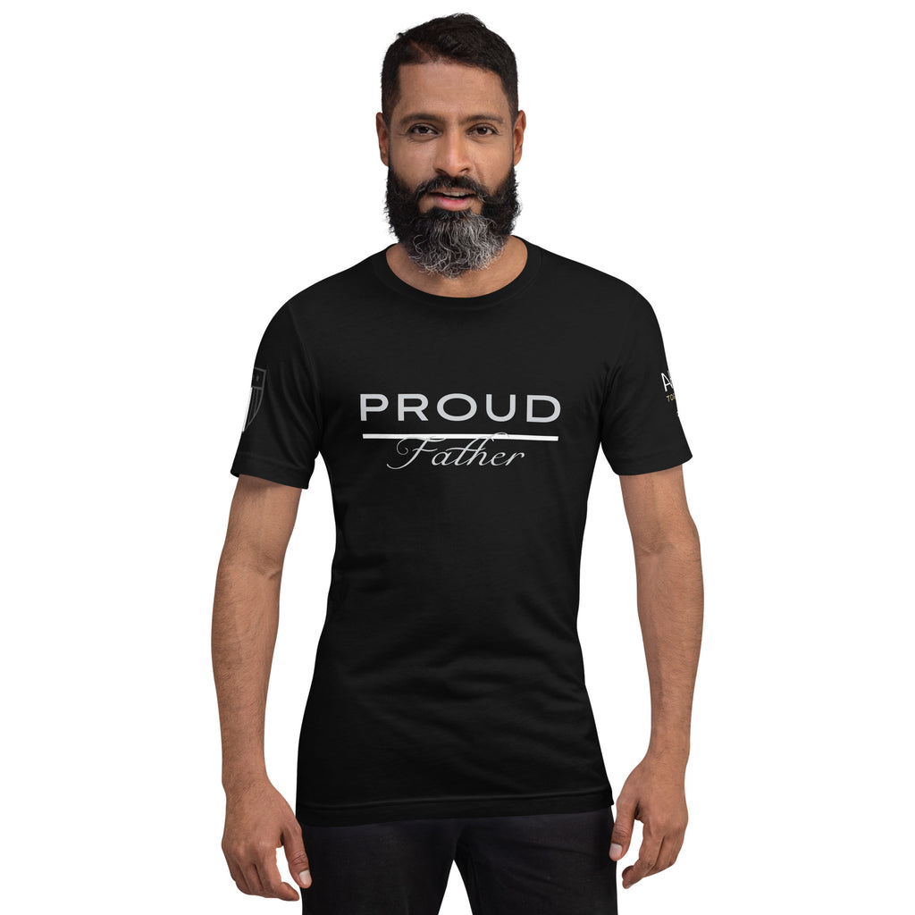 Proud EMS Father - Men's T-Shirt - American Heroes Apparel