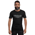 Proud EMS Father - Men's T-Shirt - American Heroes Apparel