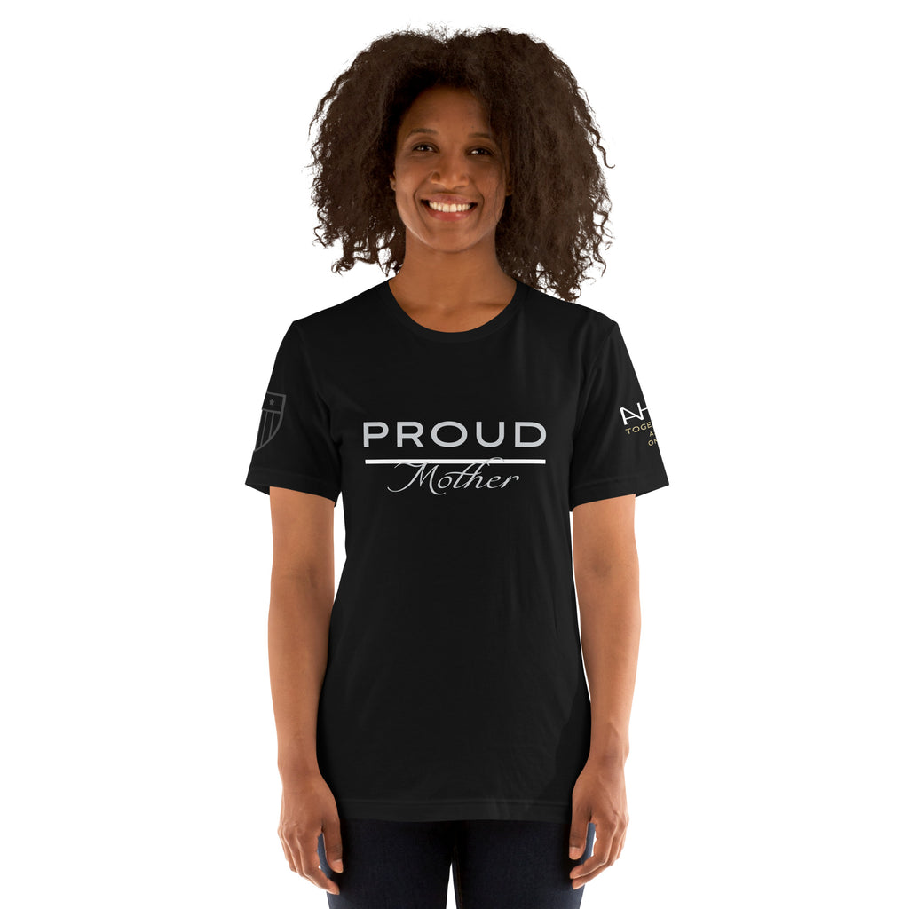 Proud EMS Mother - Women's T-Shirt - American Heroes Apparel