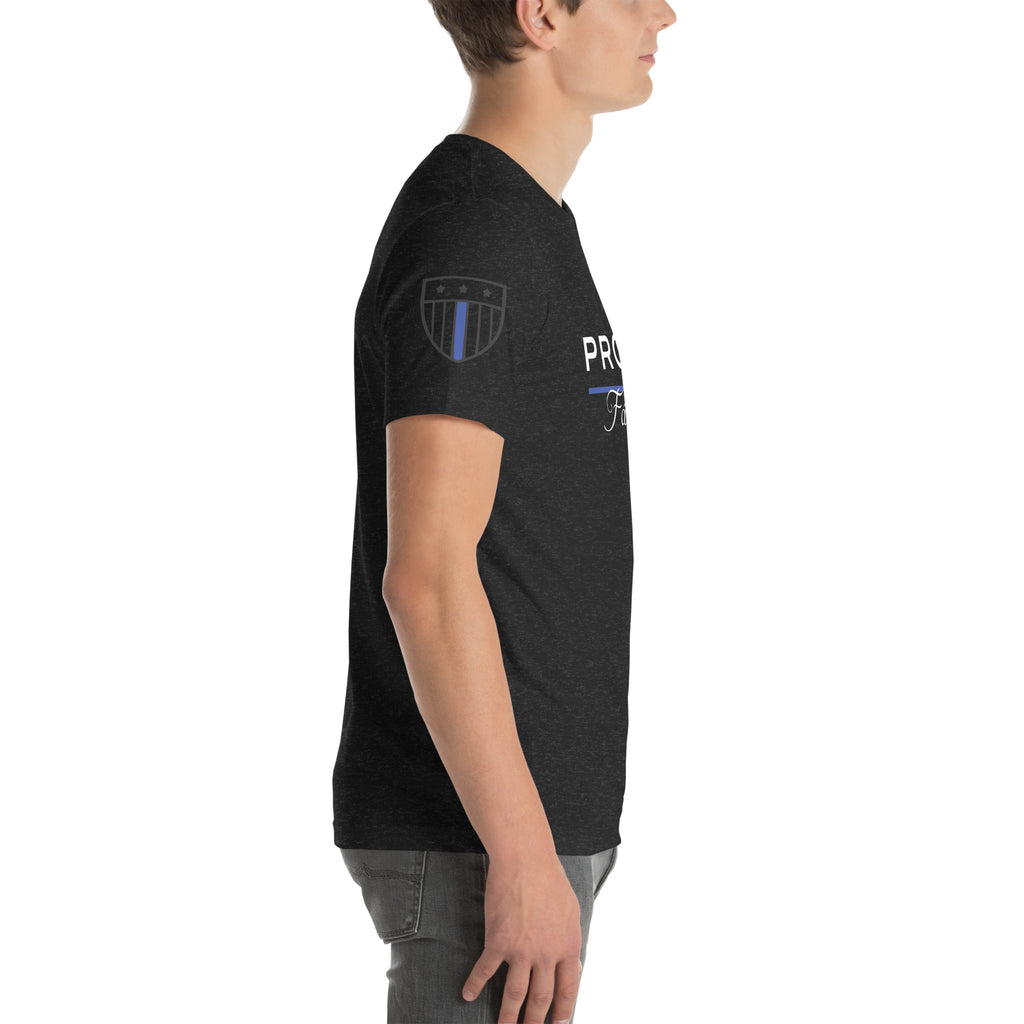 Proud LEO Father T-Shirt - American Heroes Apparel
