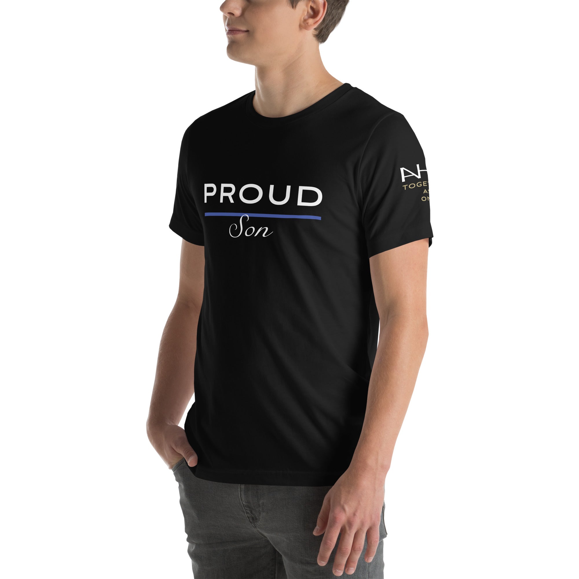 Proud LEO Son T-Shirt - American Heroes Apparel