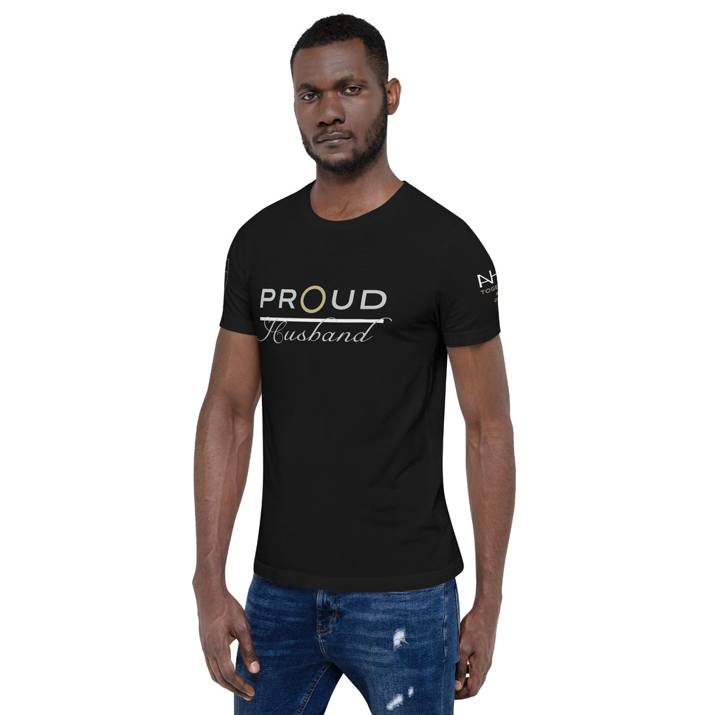 Proud EMS Husband - Men's T-Shirt - American Heroes Apparel