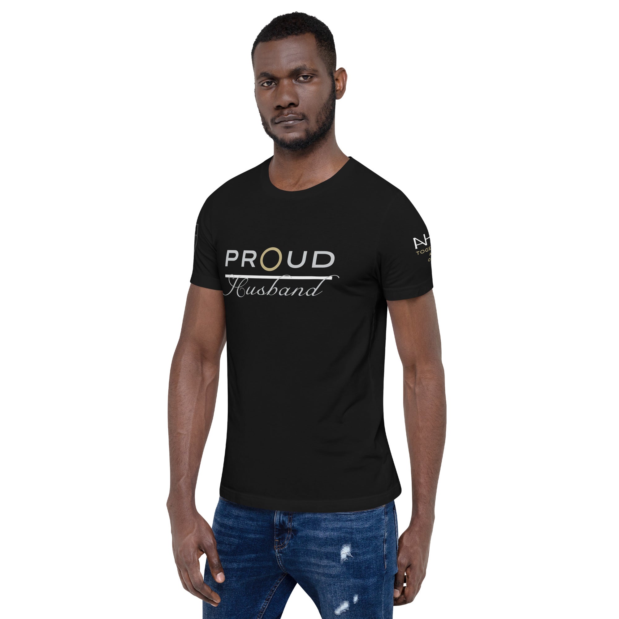 Proud EMS Husband - Men's T-Shirt - American Heroes Apparel
