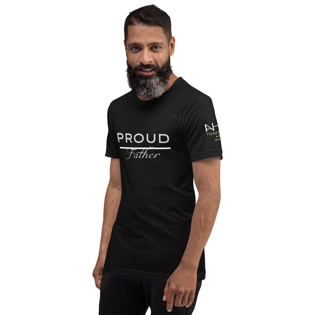 Proud EMS Father - Men's T-Shirt - American Heroes Apparel