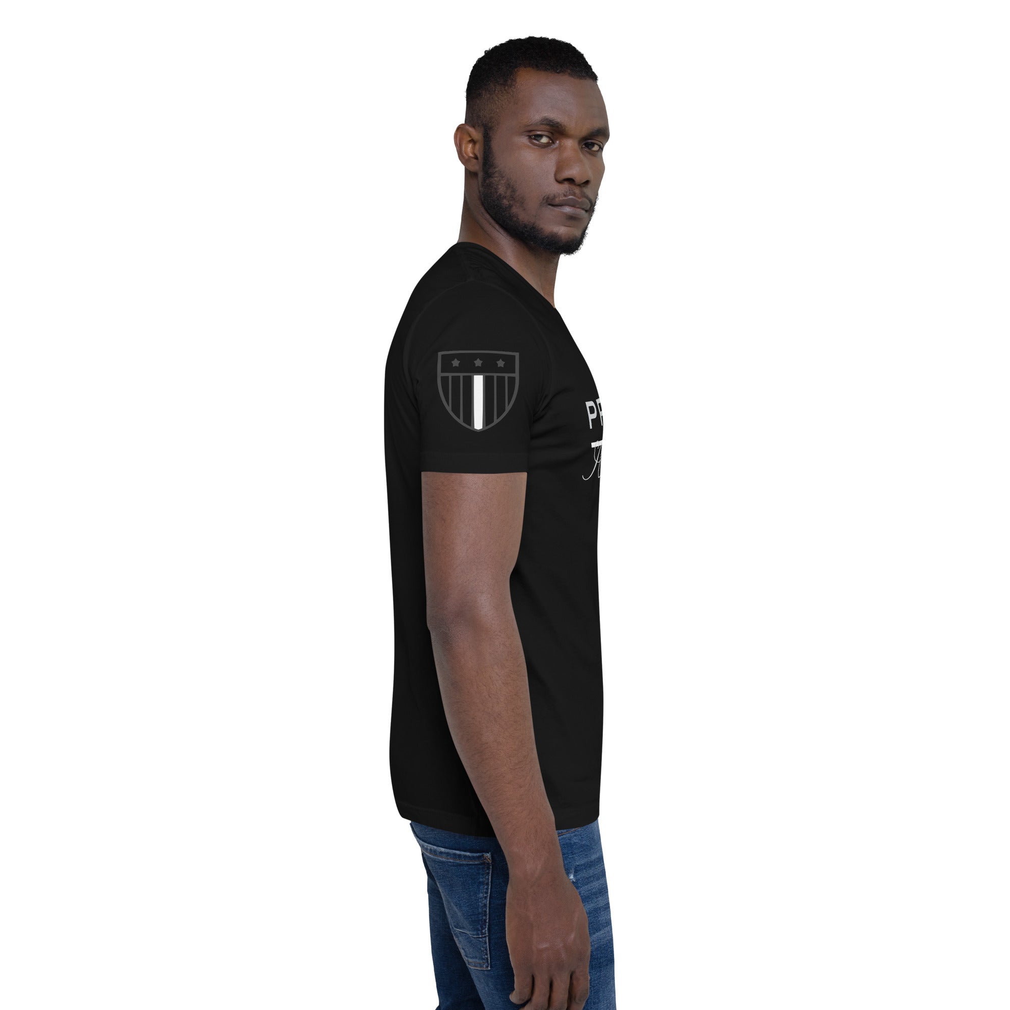 Proud EMS Husband - Men's T-Shirt - American Heroes Apparel