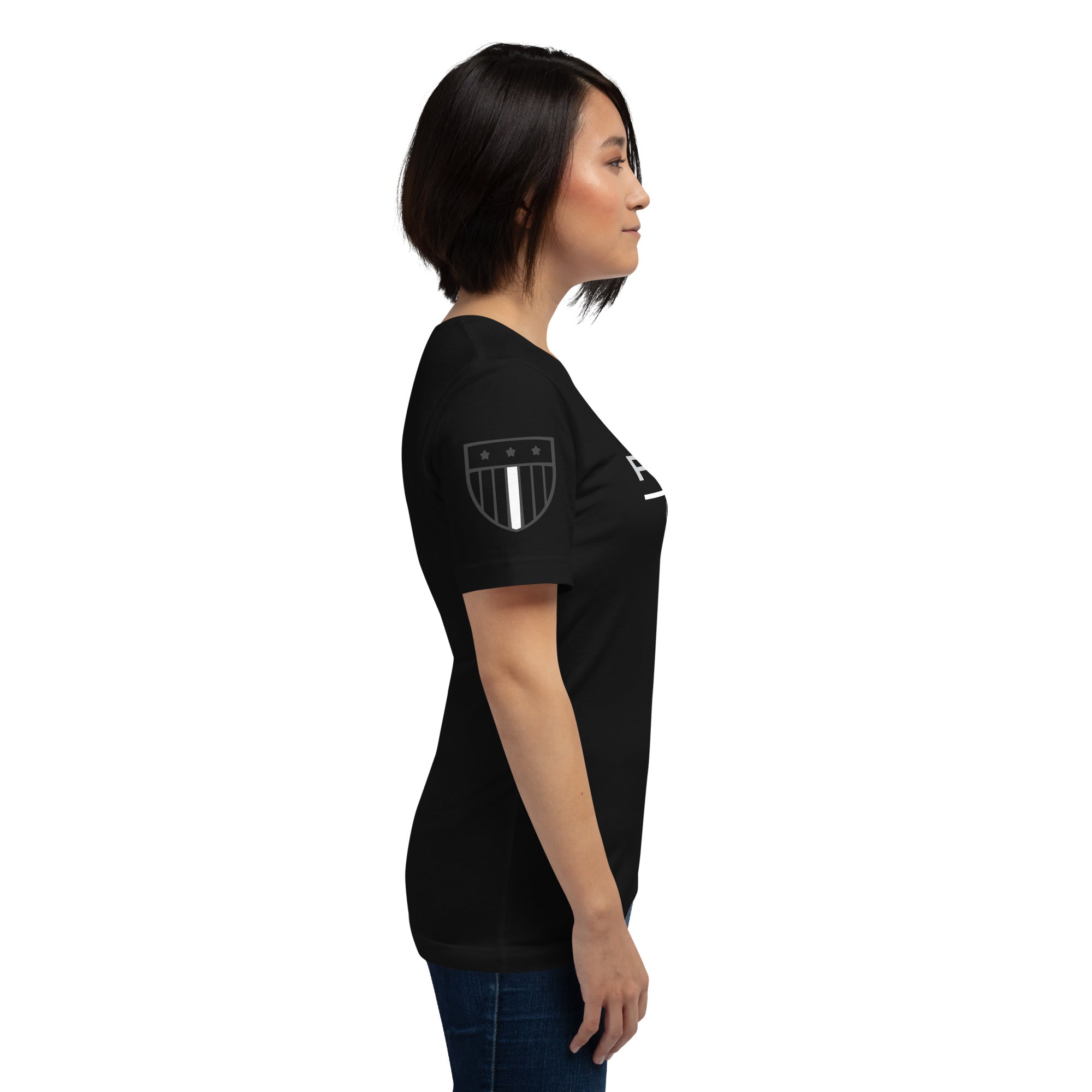 Proud EMS Aunt - Women's T-Shirt - American Heroes Apparel