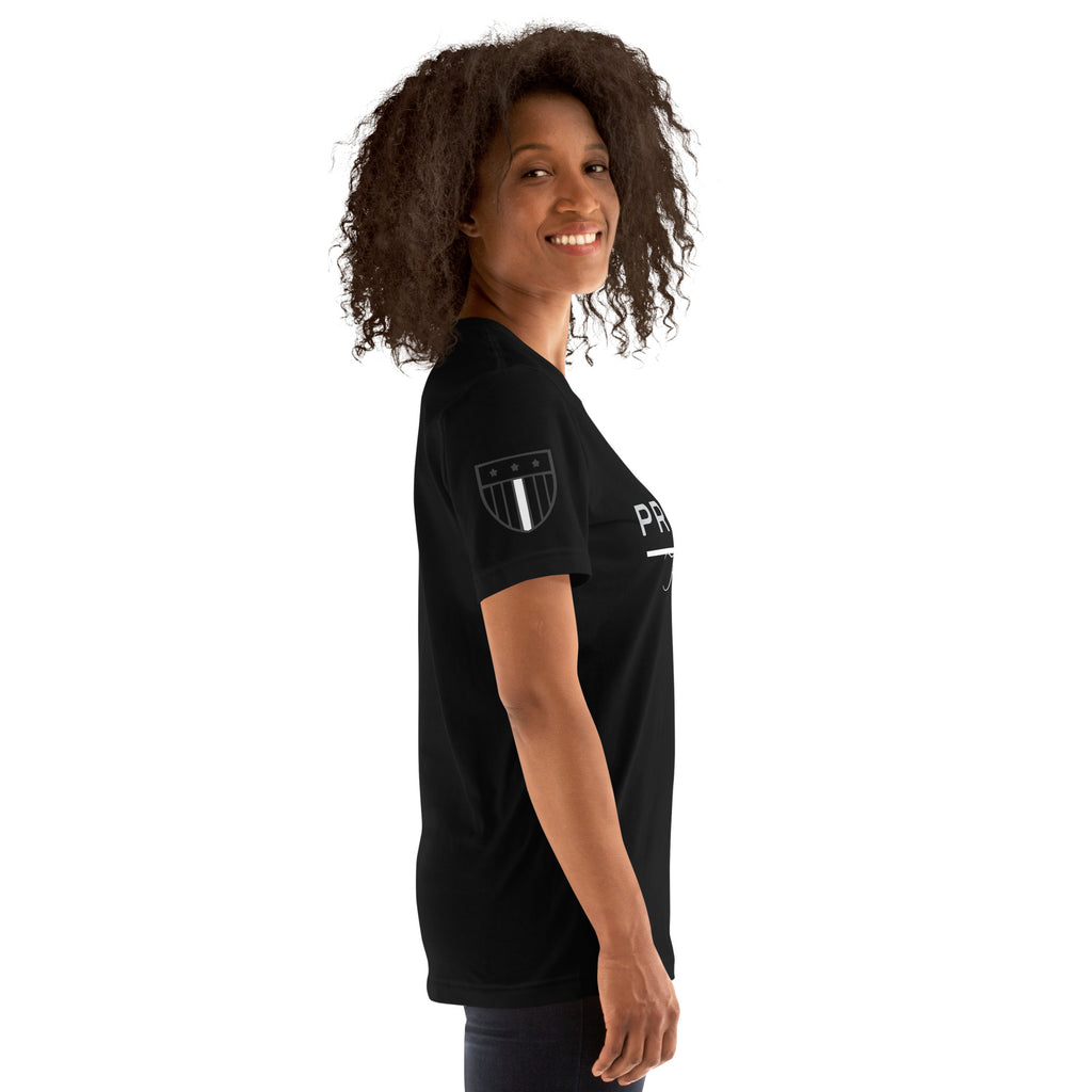 Proud EMS Mother - Women's T-Shirt - American Heroes Apparel