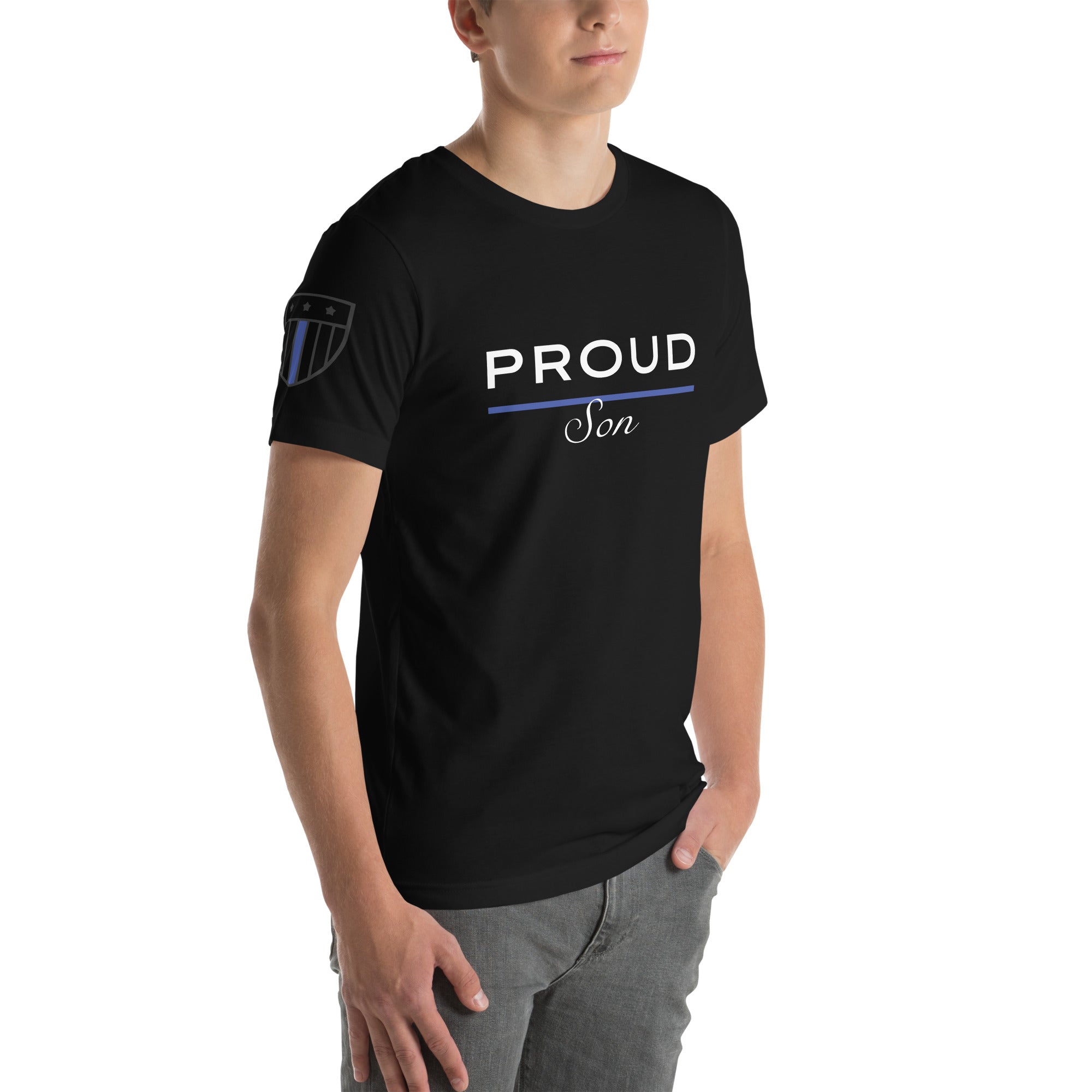 Proud LEO Son T-Shirt - American Heroes Apparel