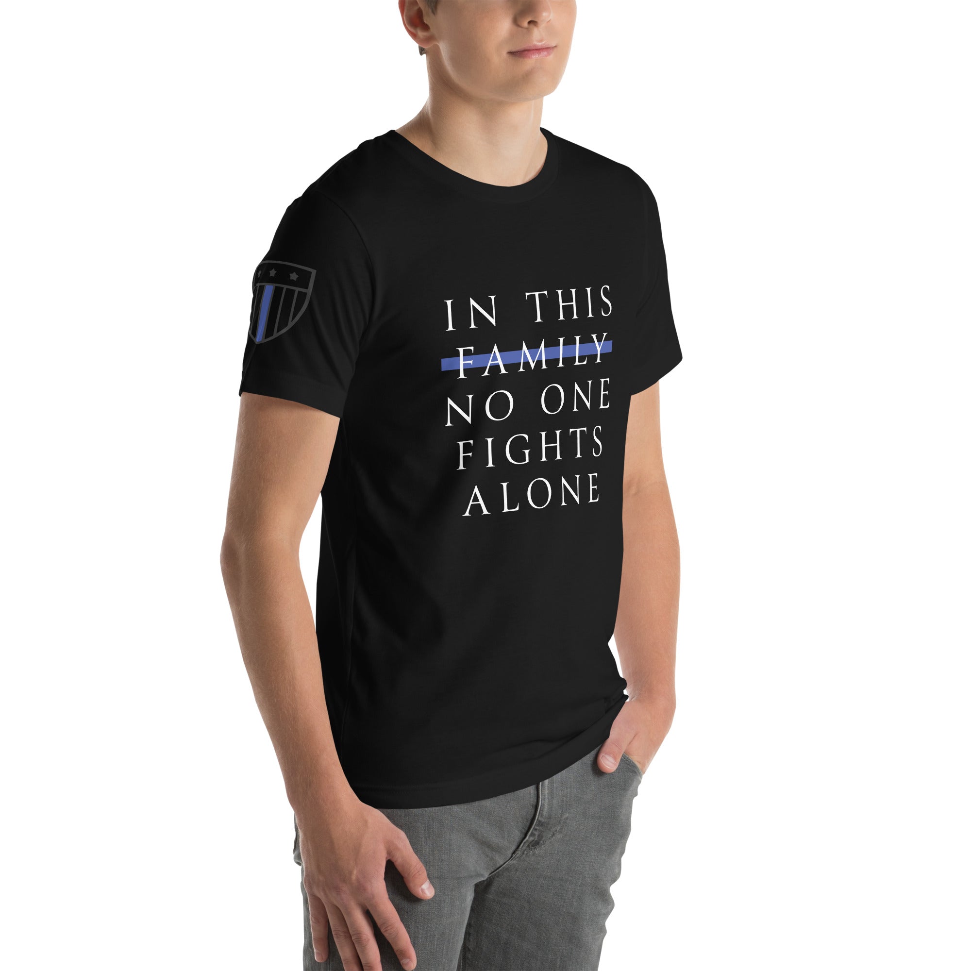 In This Family - Men's T-Shirt - American Heroes Apparel