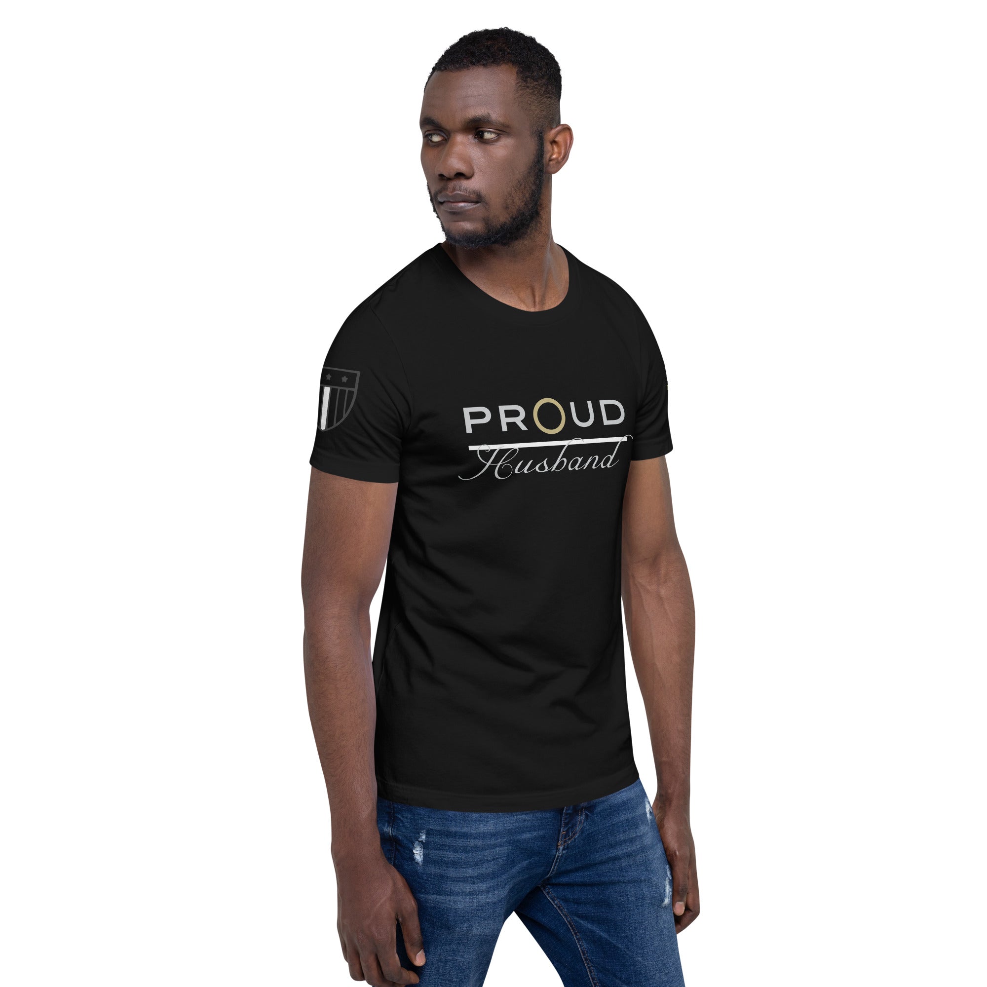 Proud EMS Husband - Men's T-Shirt - American Heroes Apparel