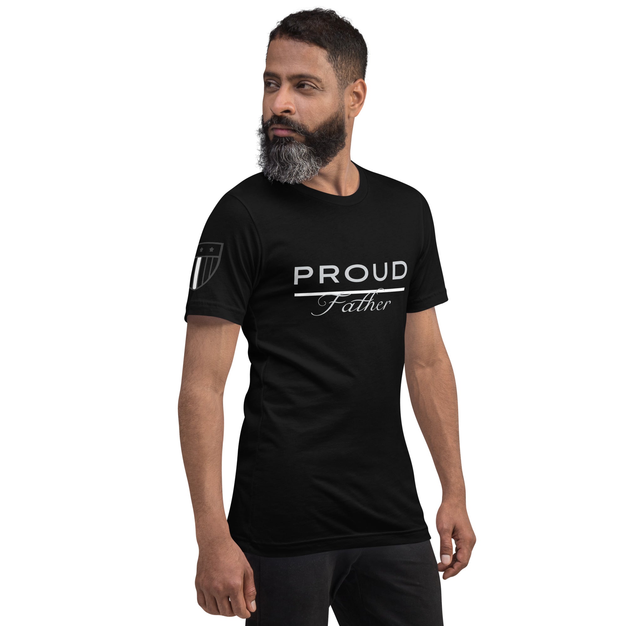 Proud EMS Father - Men's T-Shirt - American Heroes Apparel