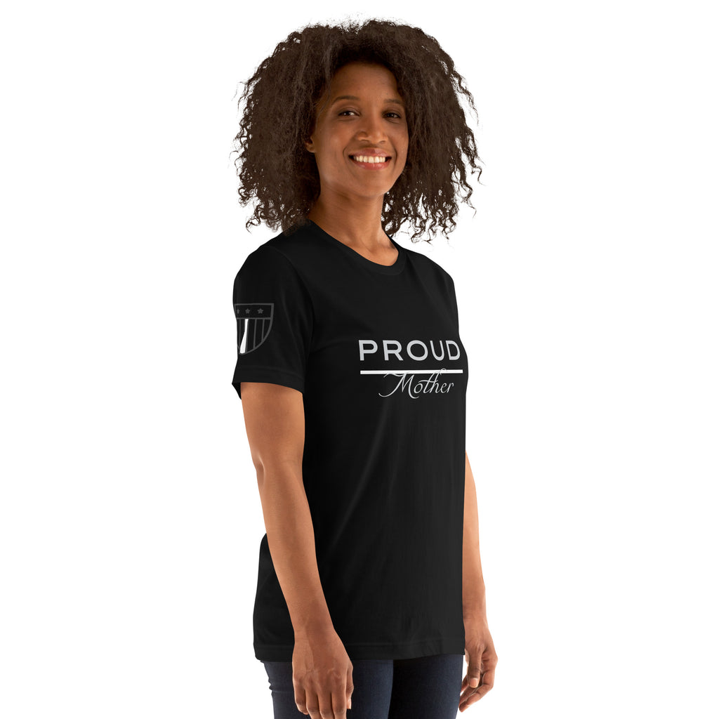 Proud EMS Mother - Women's T-Shirt - American Heroes Apparel