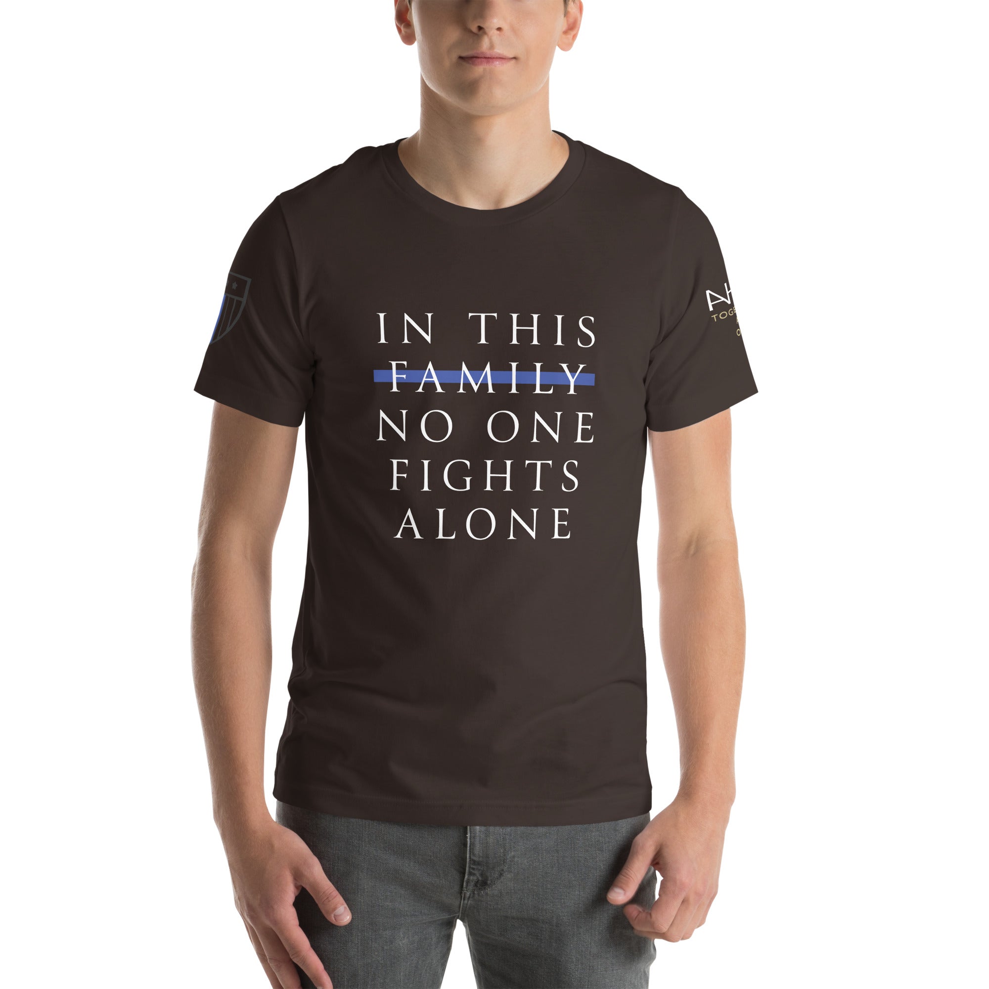 In This Family - Men's T-Shirt - American Heroes Apparel