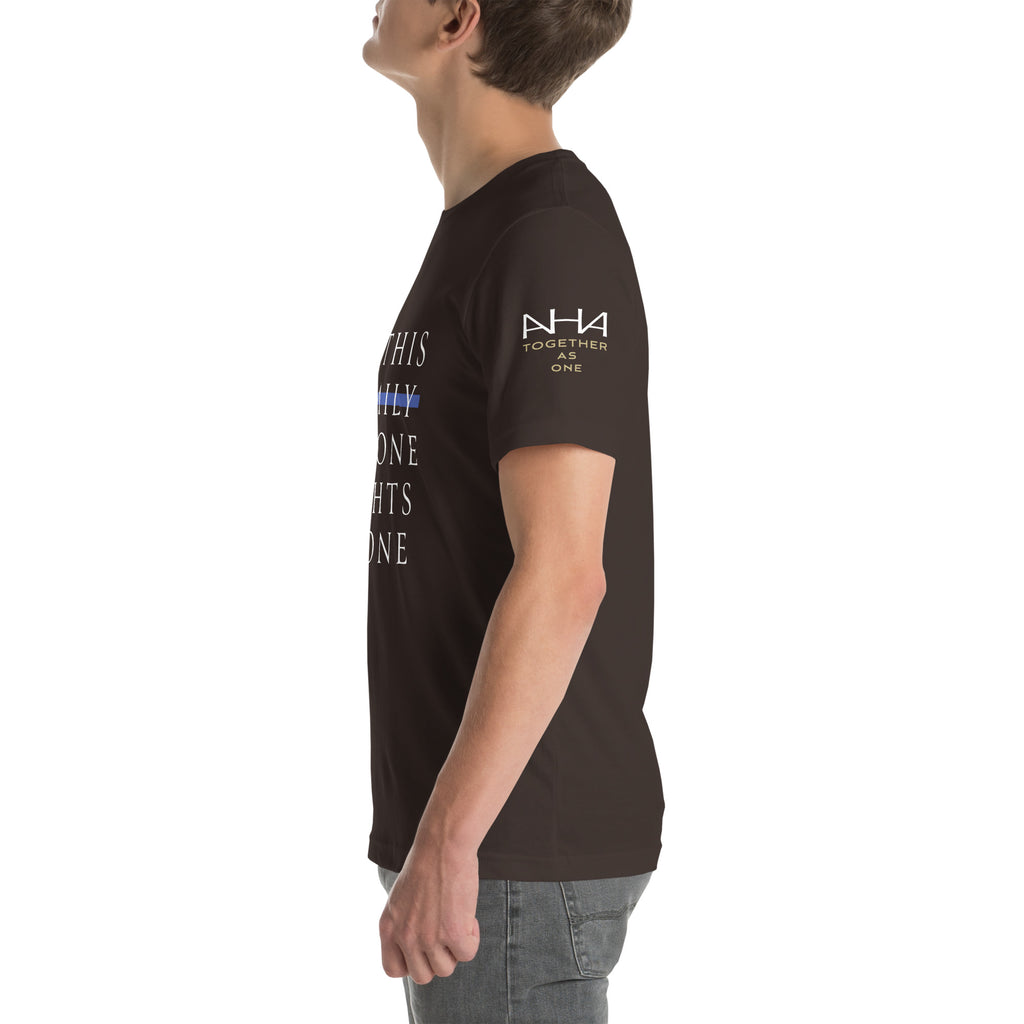 In This Family - Men's T-Shirt - American Heroes Apparel
