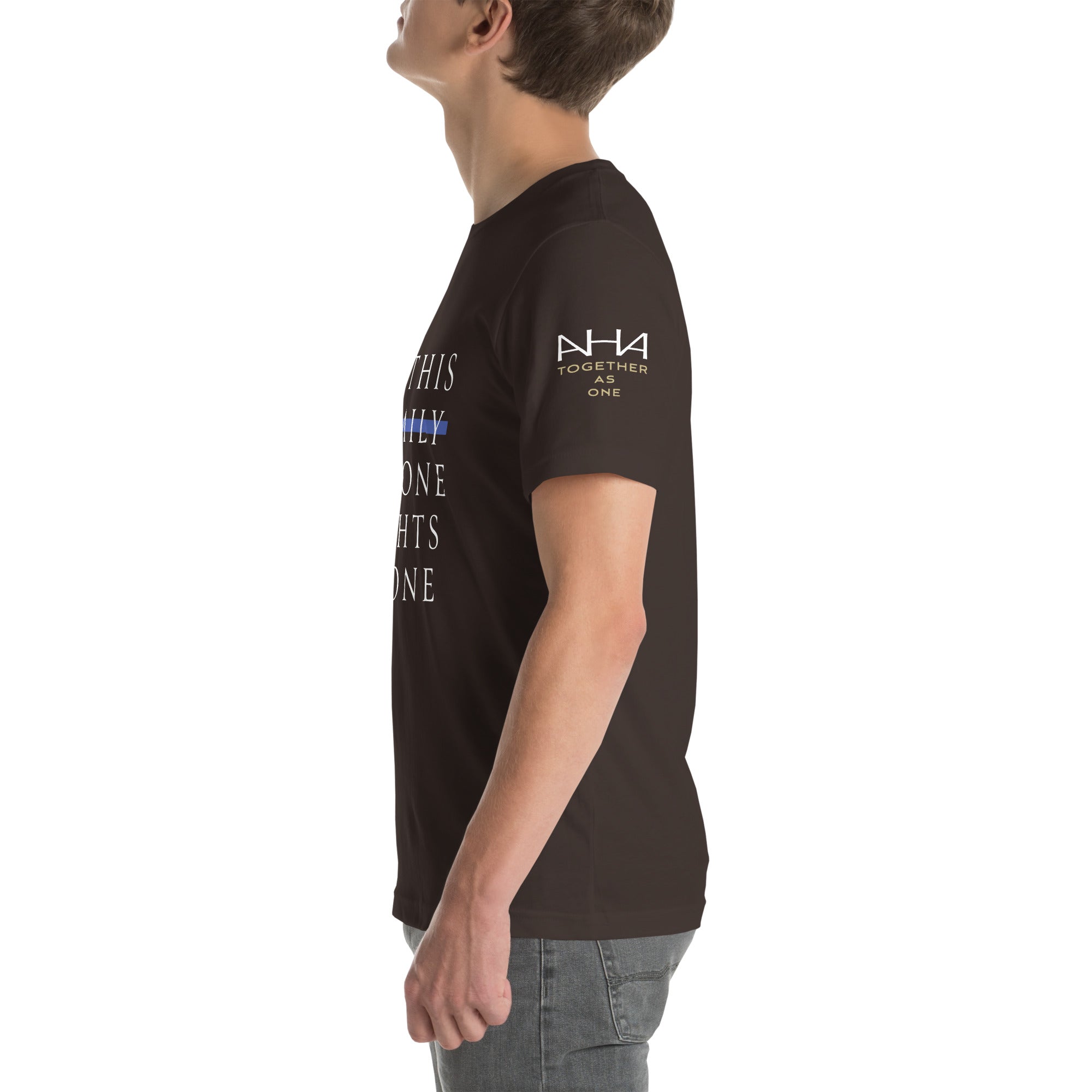 In This Family - Men's T-Shirt - American Heroes Apparel