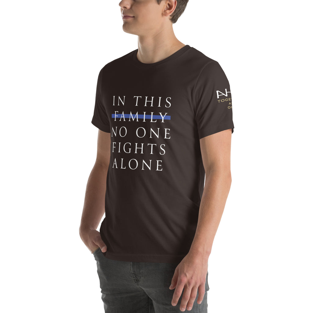 In This Family - Men's T-Shirt - American Heroes Apparel