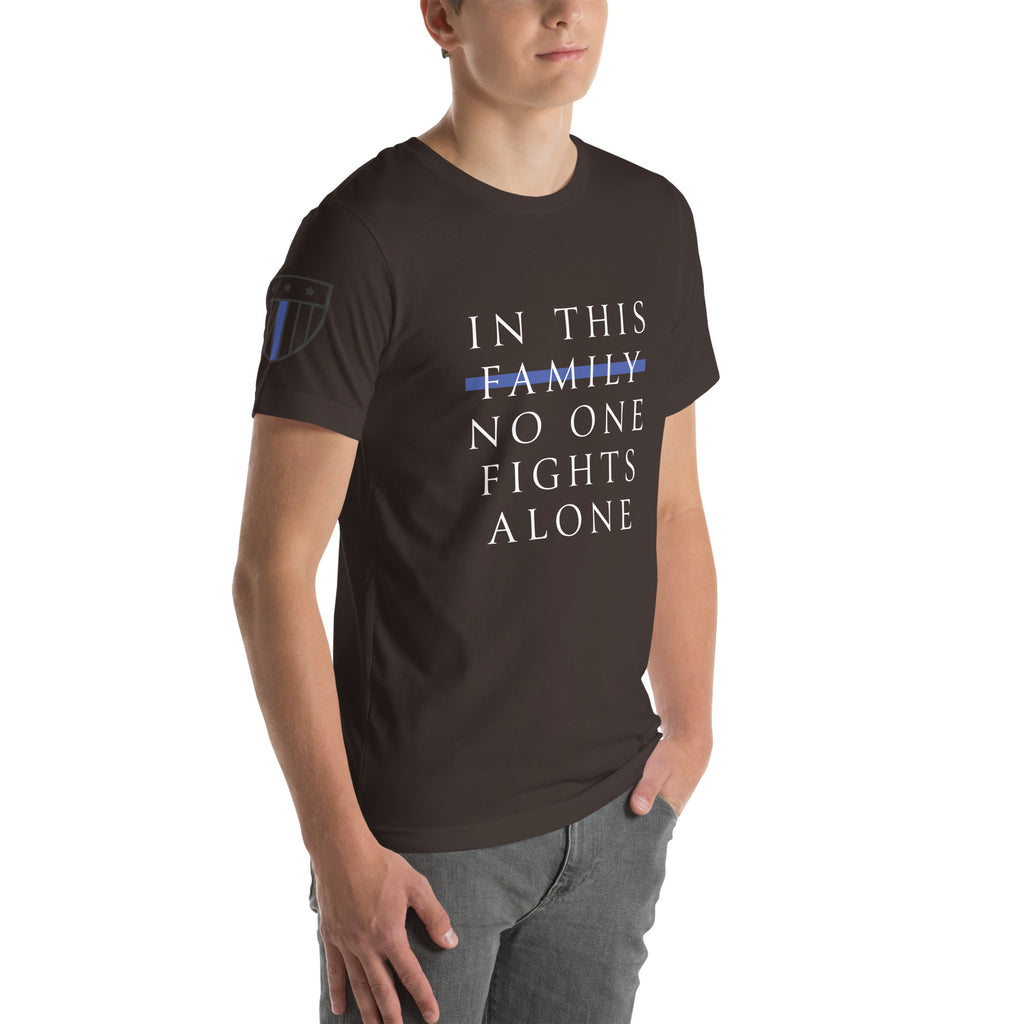 In This Family - Men's T-Shirt - American Heroes Apparel