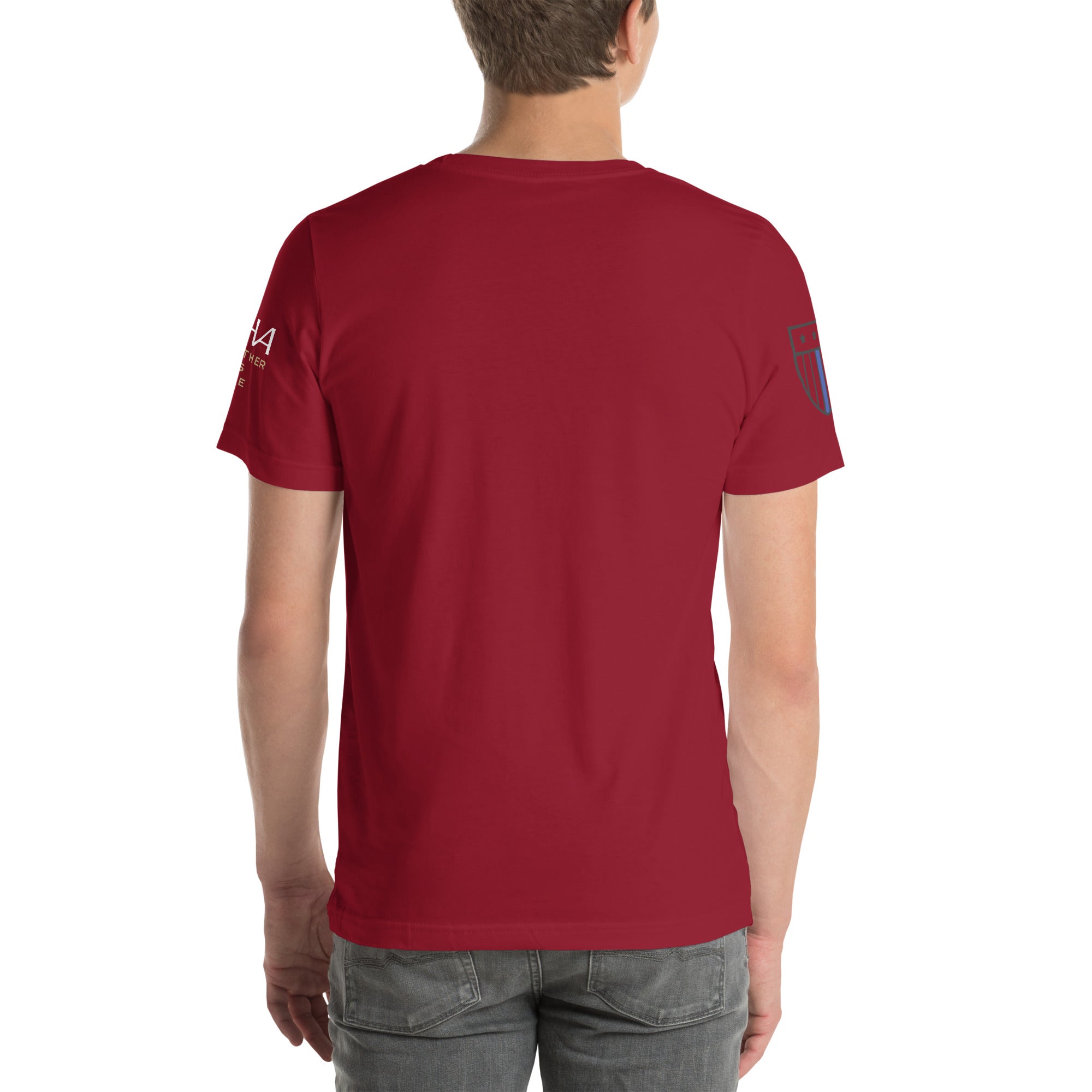 In This Family - Men's T-Shirt - American Heroes Apparel