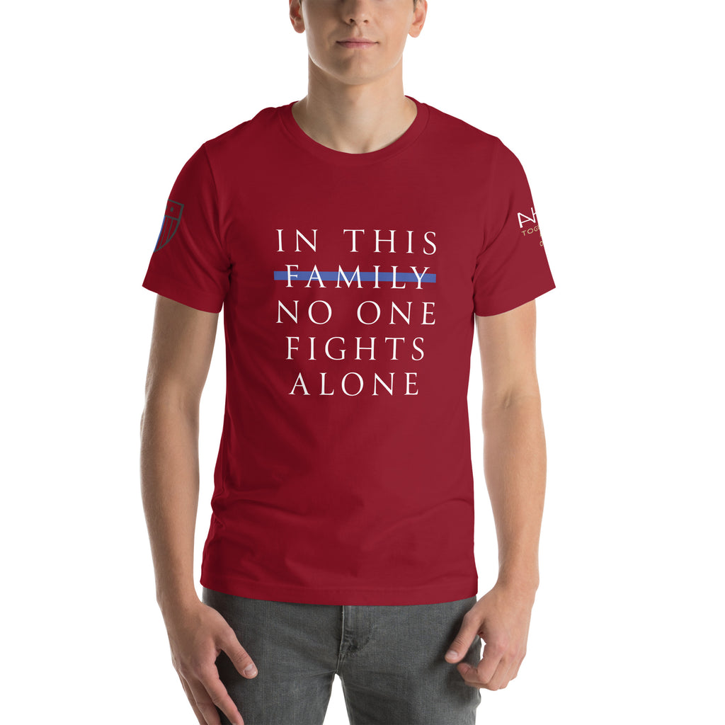 In This Family - Men's T-Shirt - American Heroes Apparel