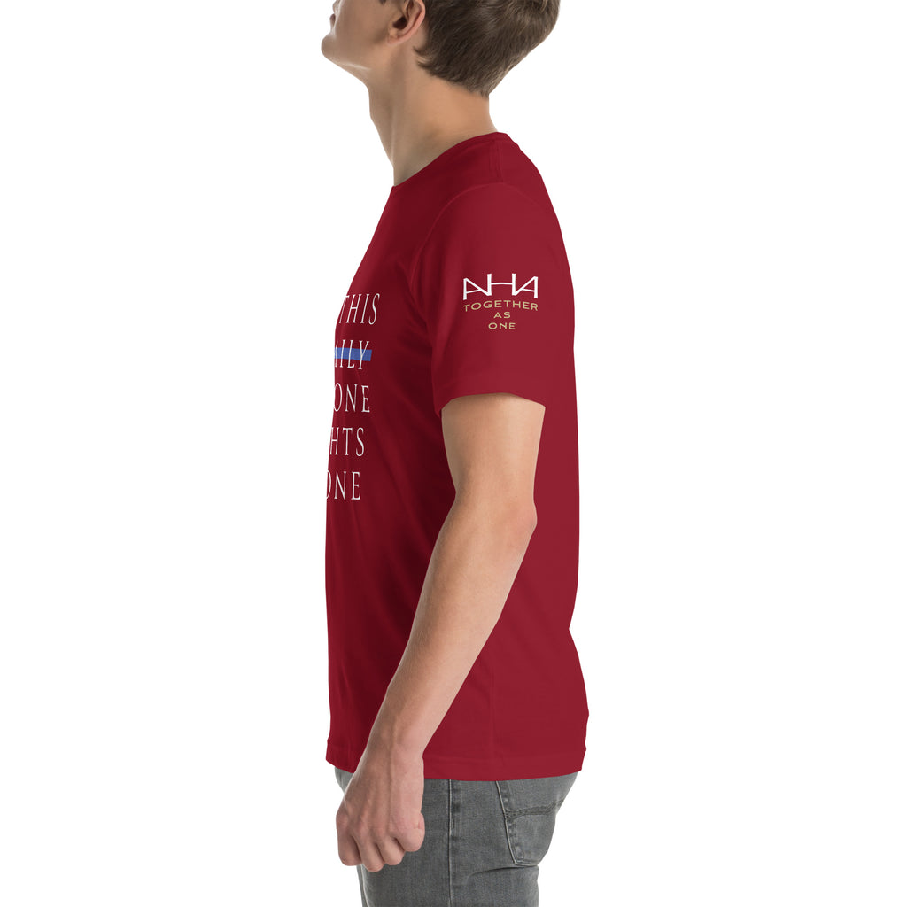 In This Family - Men's T-Shirt - American Heroes Apparel