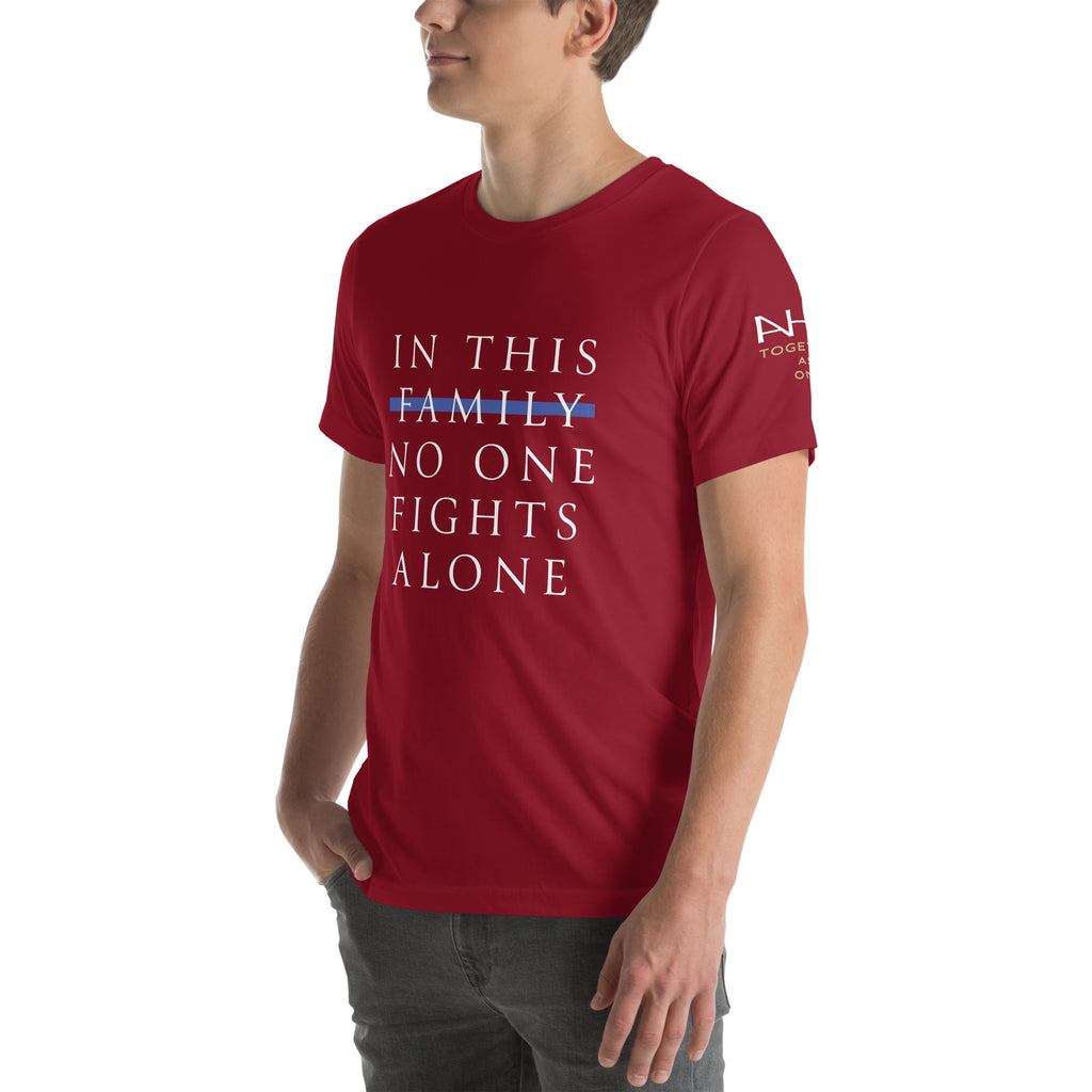 In This Family - Men's T-Shirt - American Heroes Apparel