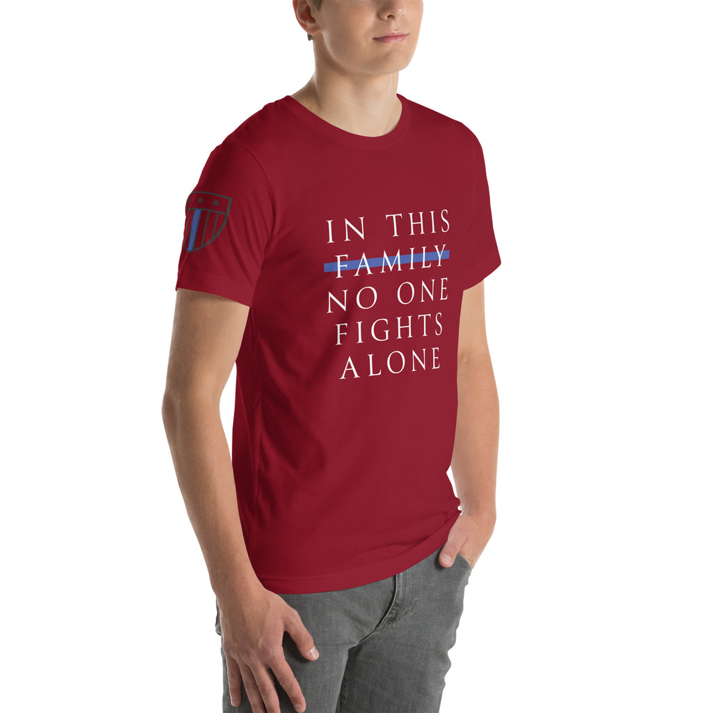 In This Family - Men's T-Shirt - American Heroes Apparel