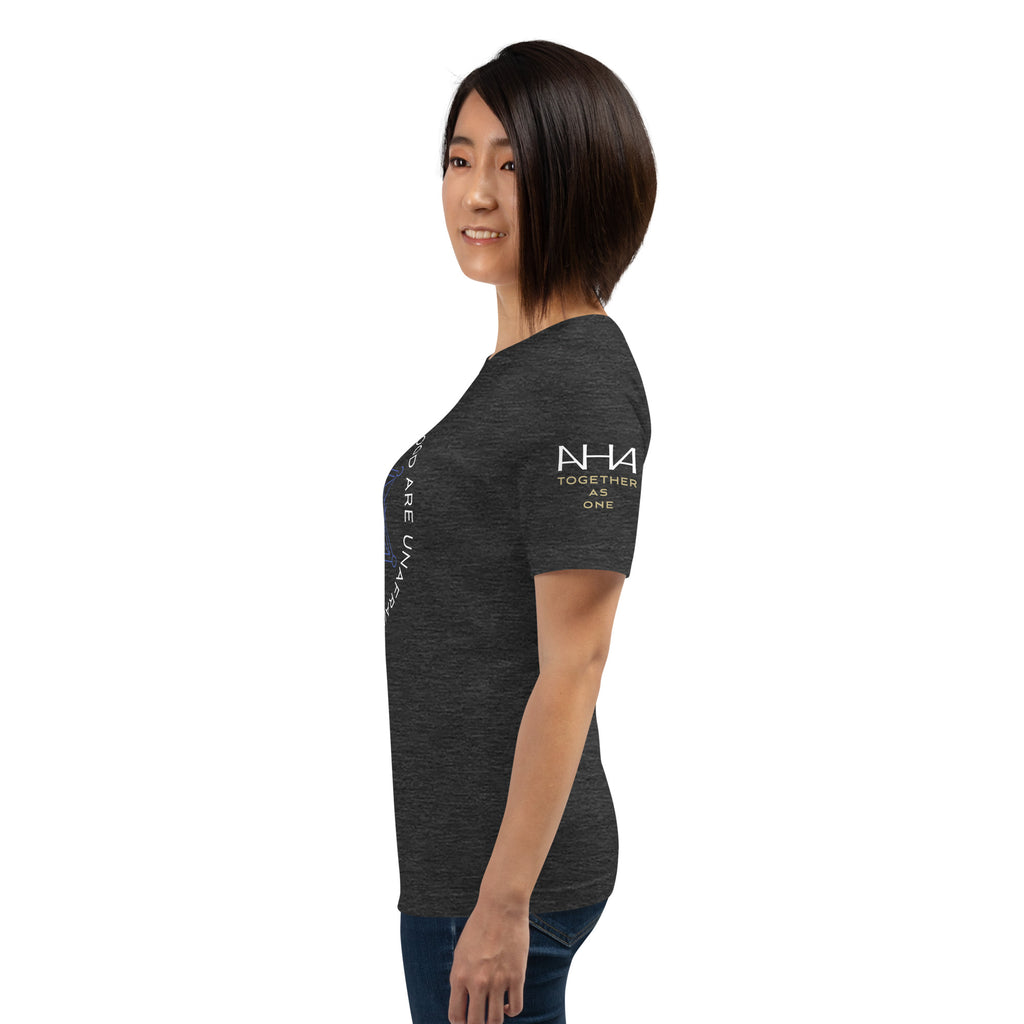 "Evil is Powerless If The Good Are Unafraid" - Women's T-Shirt - American Heroes Apparel