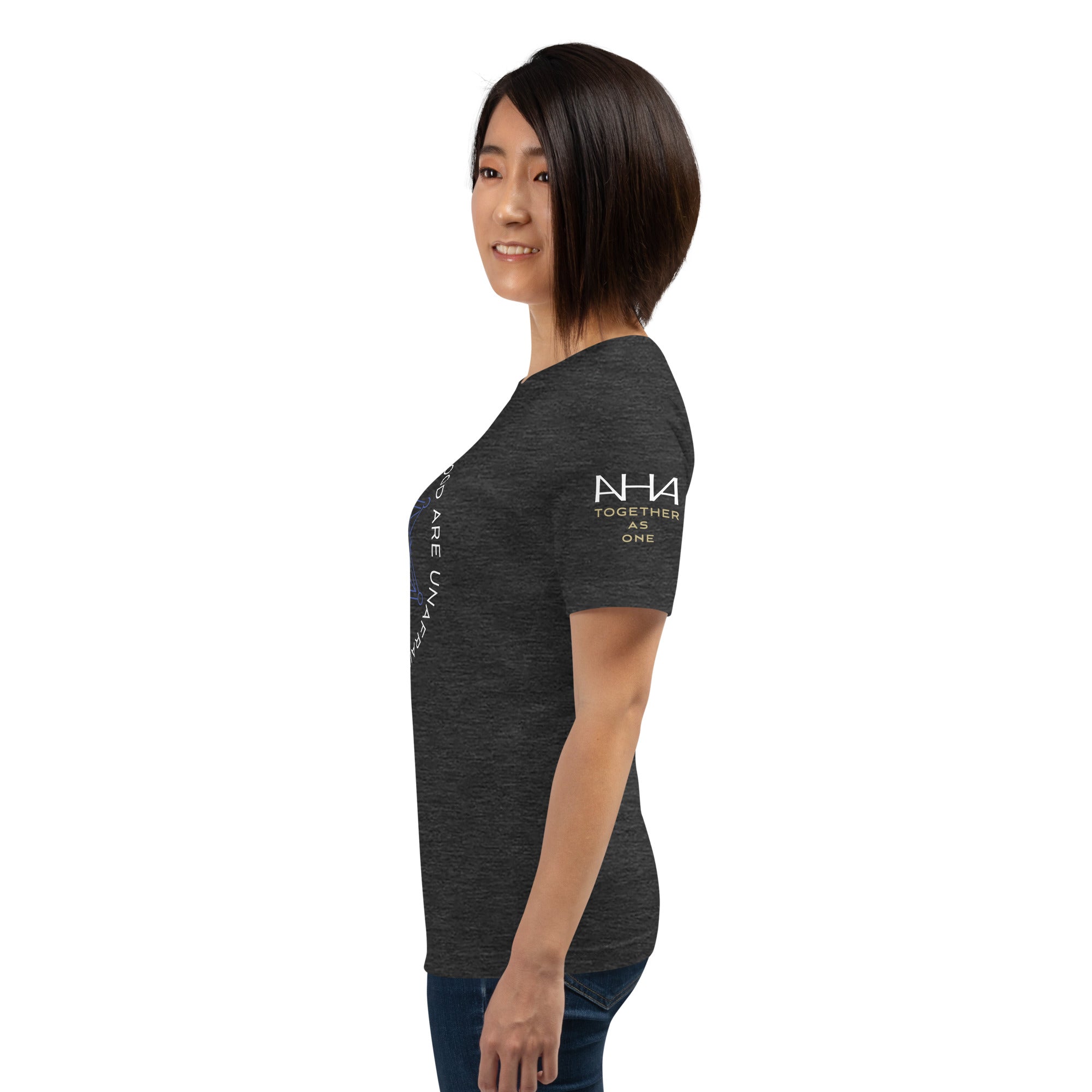"Evil is Powerless If The Good Are Unafraid" - Women's T-Shirt - American Heroes Apparel