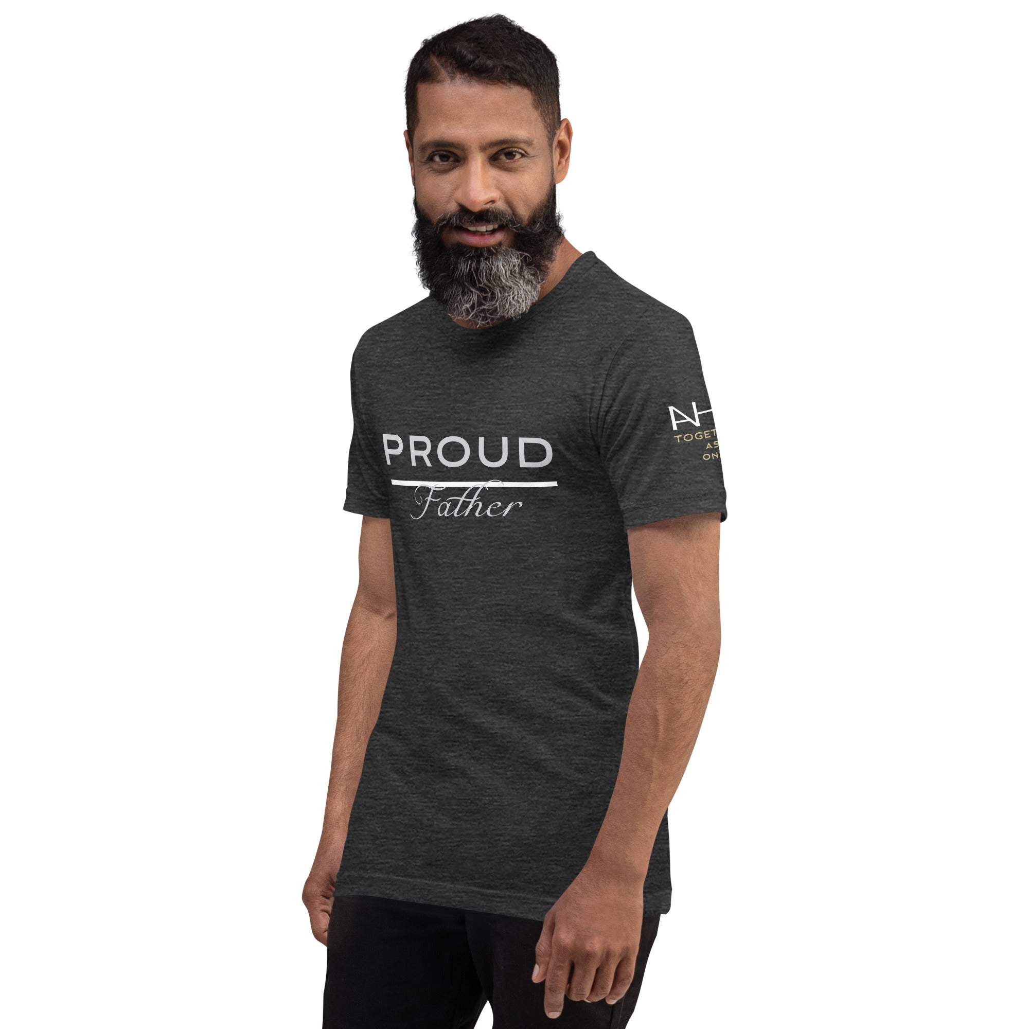 Proud EMS Father - Men's T-Shirt - American Heroes Apparel