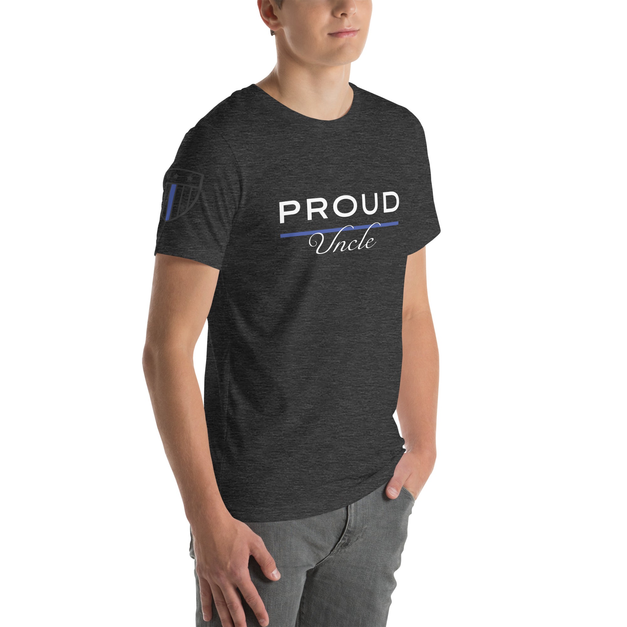 Proud LEO Uncle T-Shirt - American Heroes Apparel
