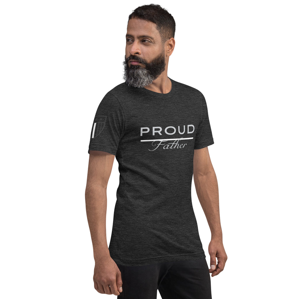 Proud EMS Father - Men's T-Shirt - American Heroes Apparel