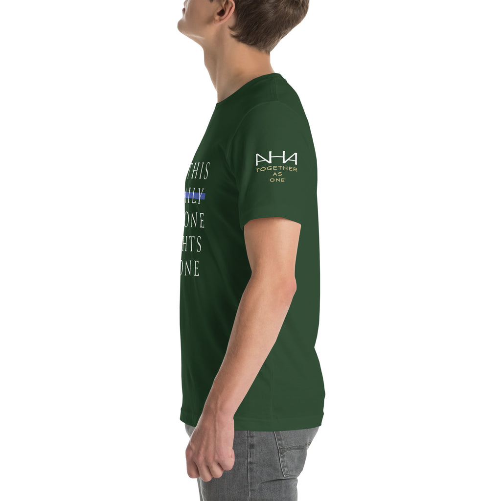 In This Family - Men's T-Shirt - American Heroes Apparel