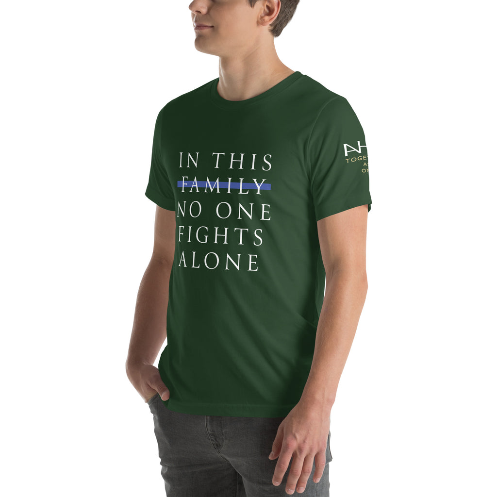 In This Family - Men's T-Shirt - American Heroes Apparel