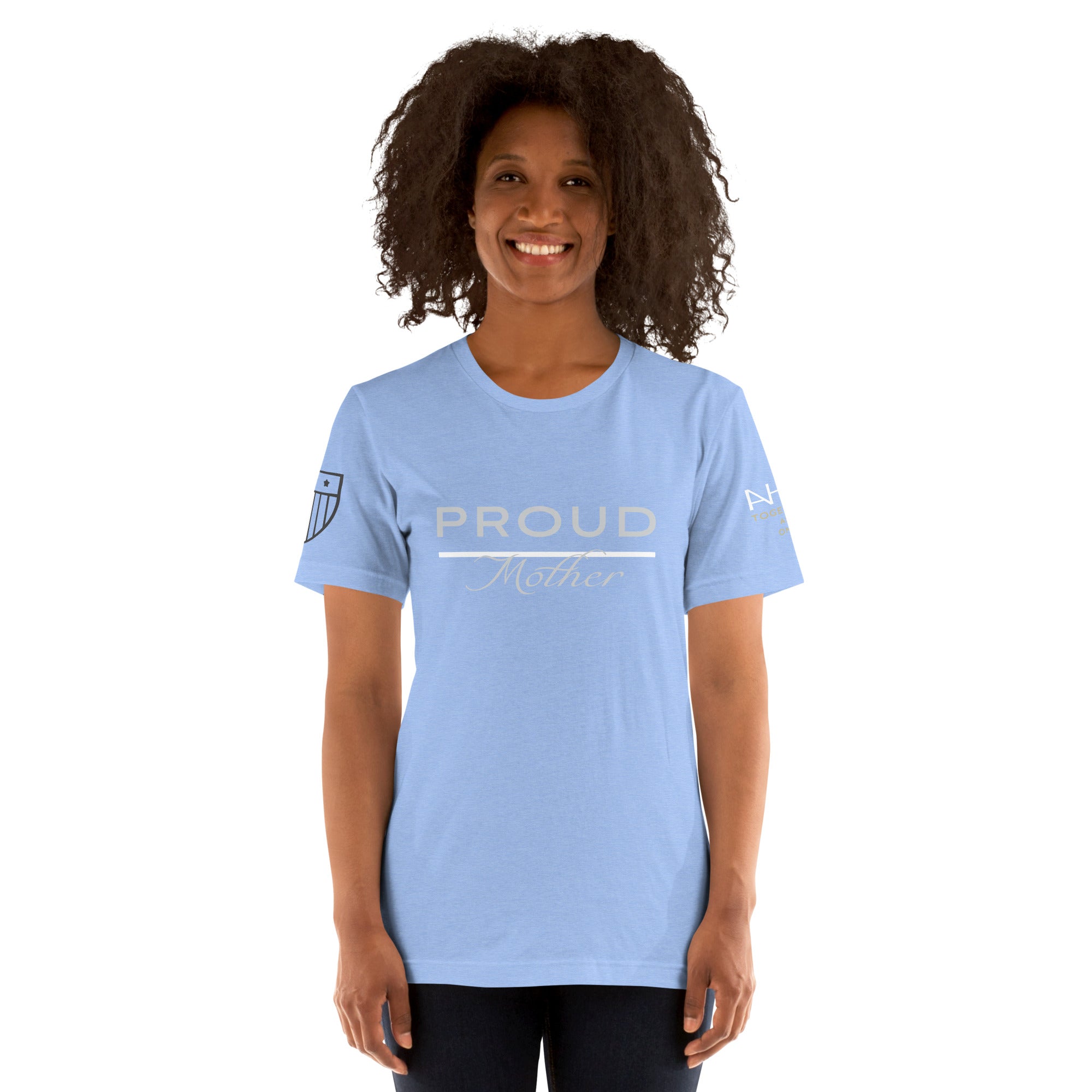 Proud EMS Mother - Women's T-Shirt - American Heroes Apparel