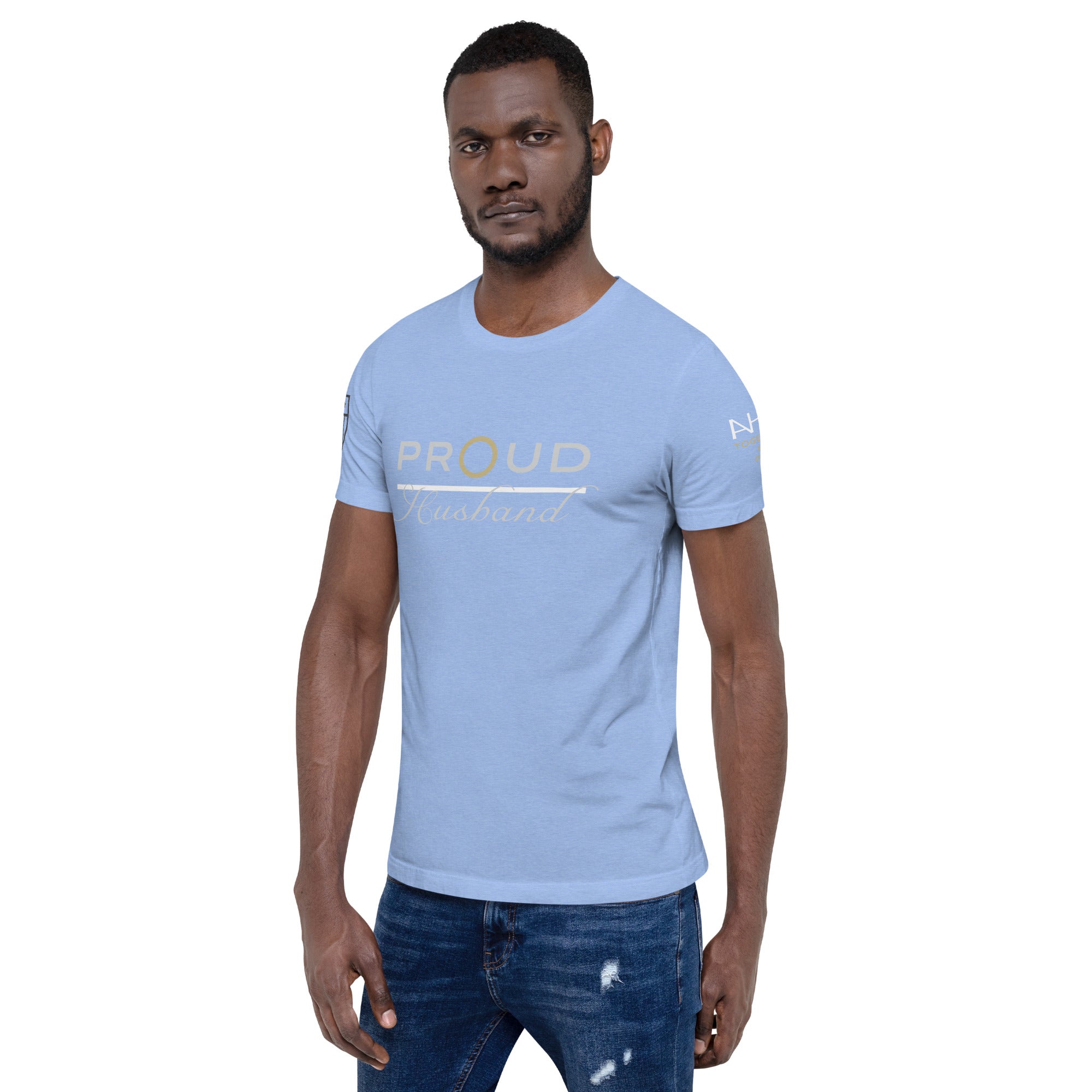 Proud EMS Husband - Men's T-Shirt - American Heroes Apparel