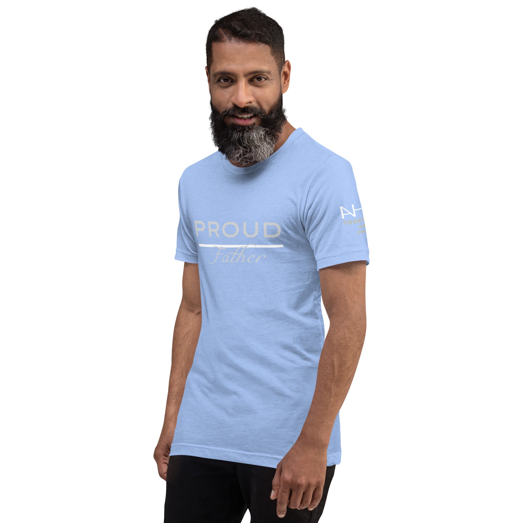 Proud EMS Father - Men's T-Shirt - American Heroes Apparel