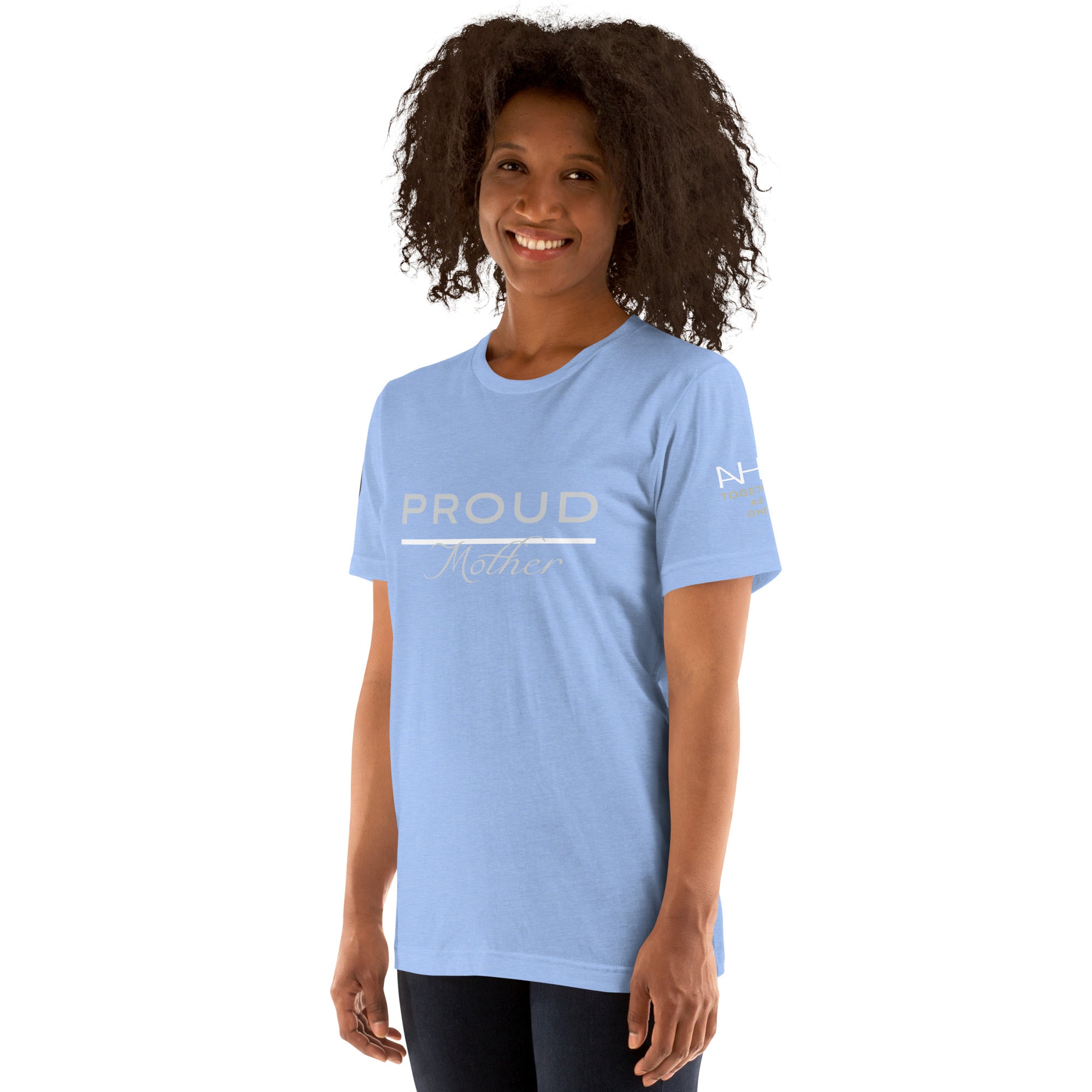 Proud EMS Mother - Women's T-Shirt - American Heroes Apparel