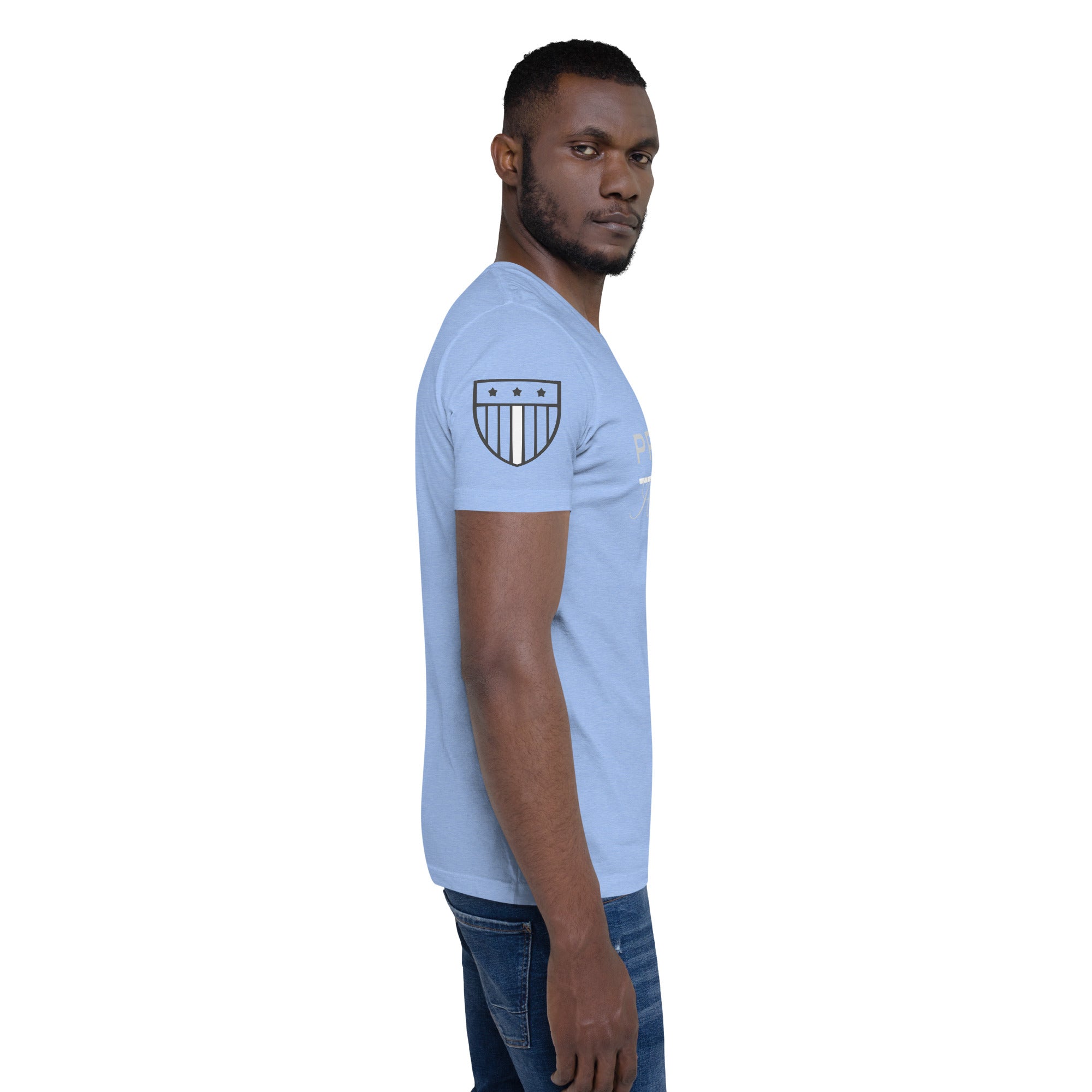 Proud EMS Husband - Men's T-Shirt - American Heroes Apparel