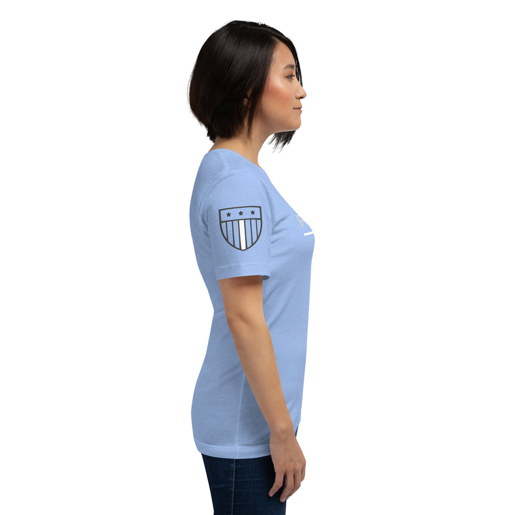 Proud EMS Aunt - Women's T-Shirt - American Heroes Apparel
