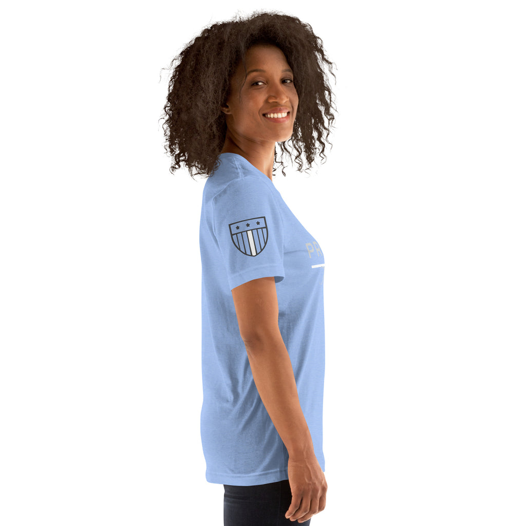 Proud EMS Mother - Women's T-Shirt - American Heroes Apparel