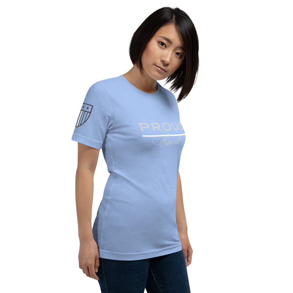 Proud EMS Aunt - Women's T-Shirt - American Heroes Apparel