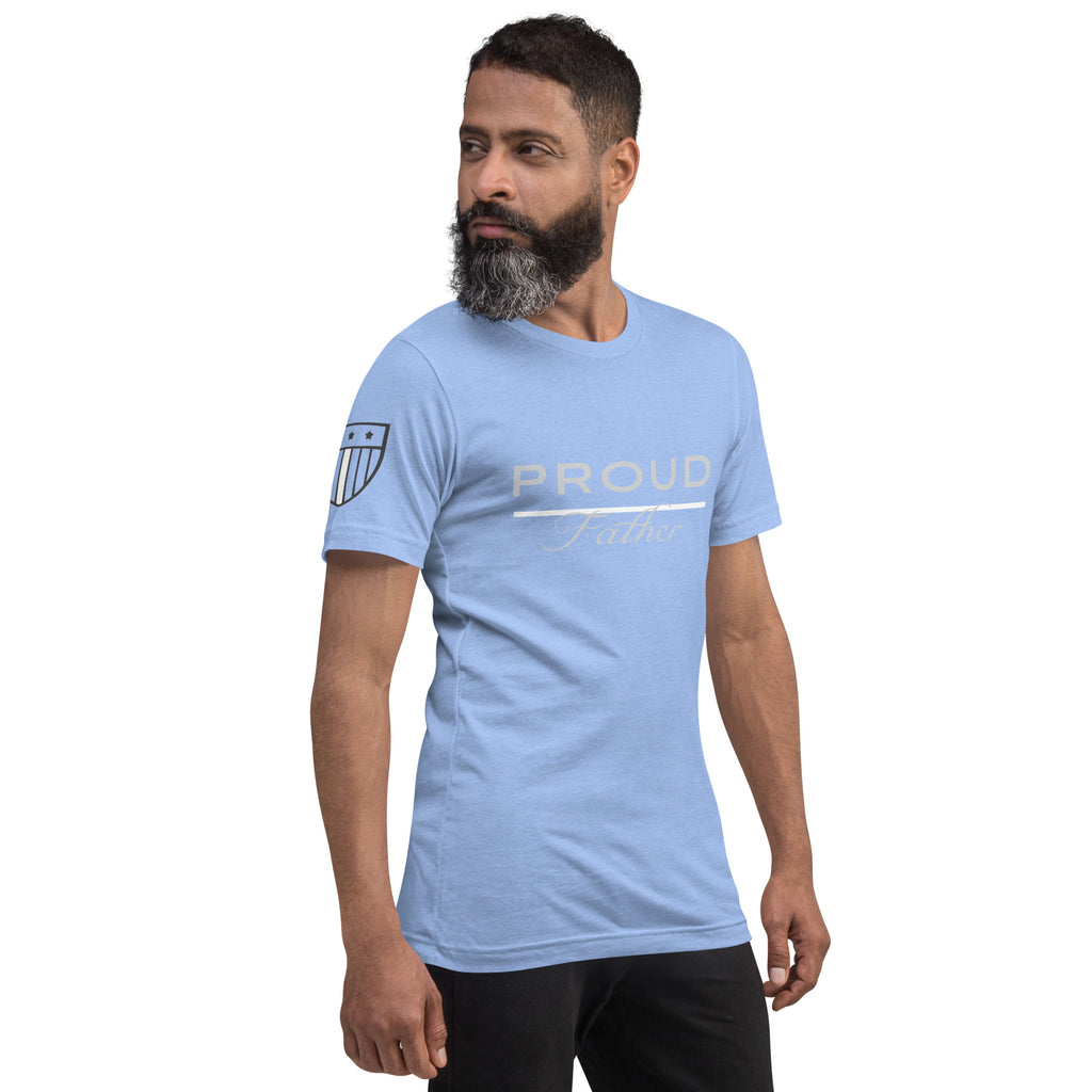 Proud EMS Father - Men's T-Shirt - American Heroes Apparel