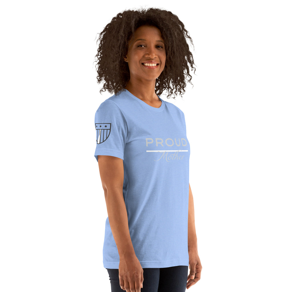 Proud EMS Mother - Women's T-Shirt - American Heroes Apparel