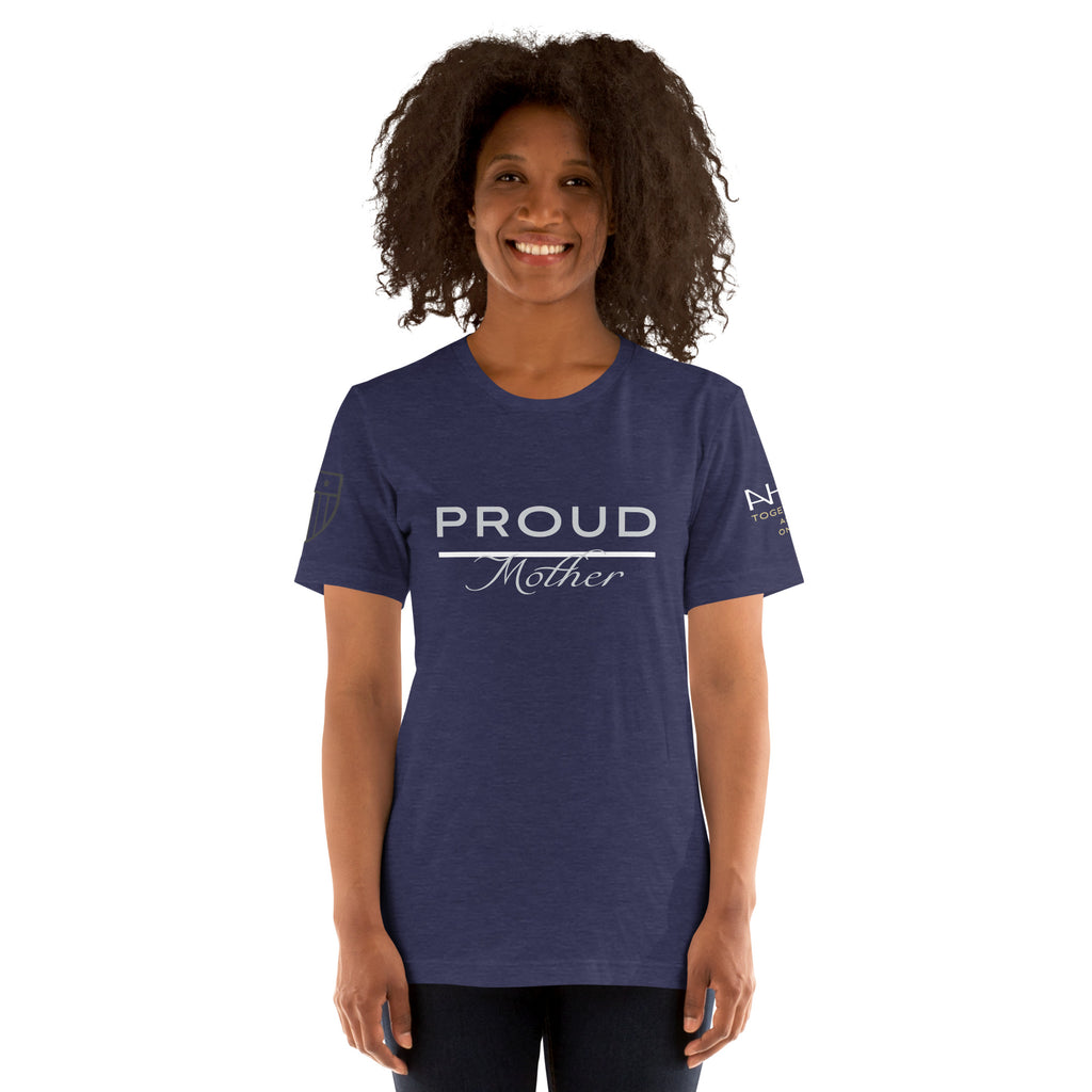 Proud EMS Mother - Women's T-Shirt - American Heroes Apparel