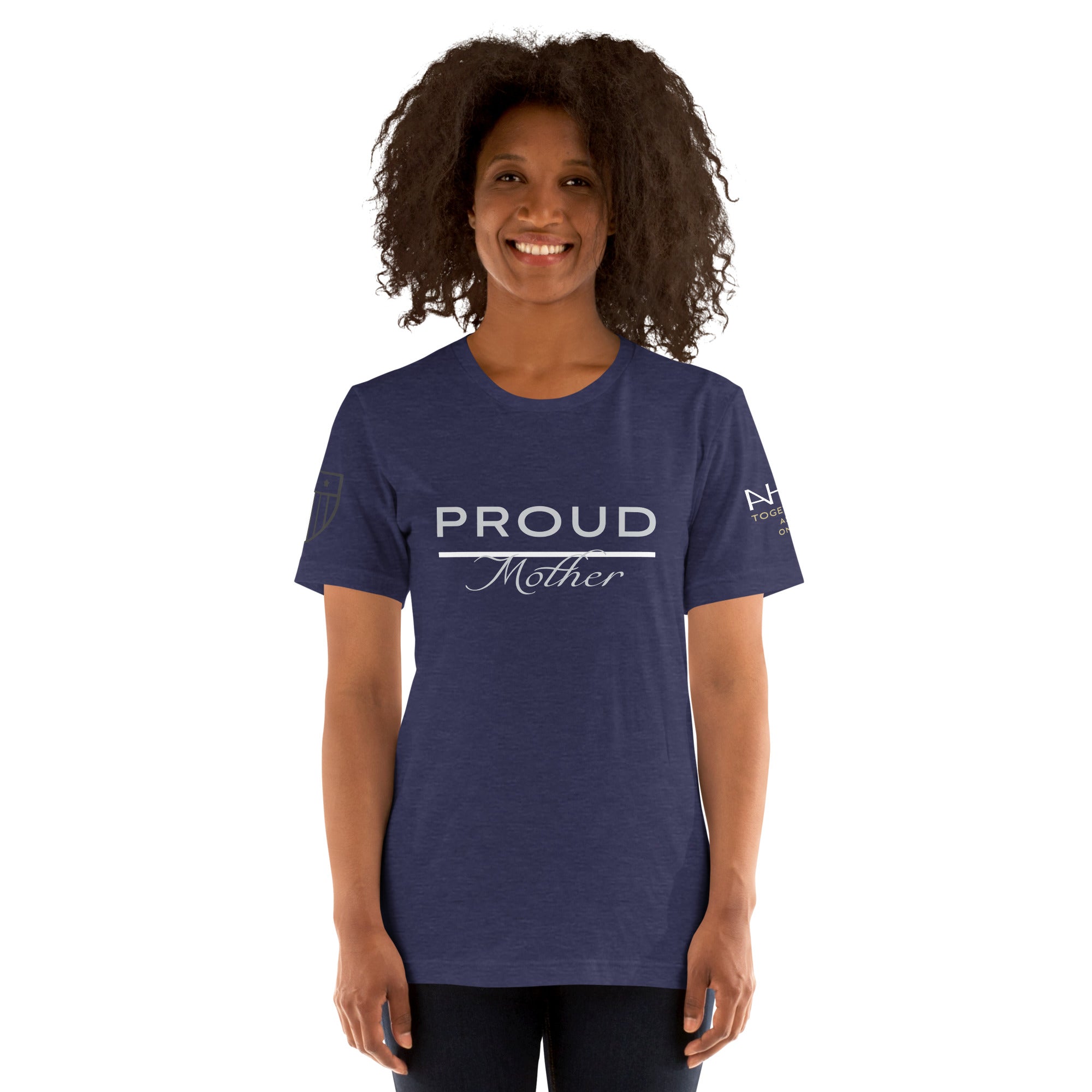 Proud EMS Mother - Women's T-Shirt - American Heroes Apparel