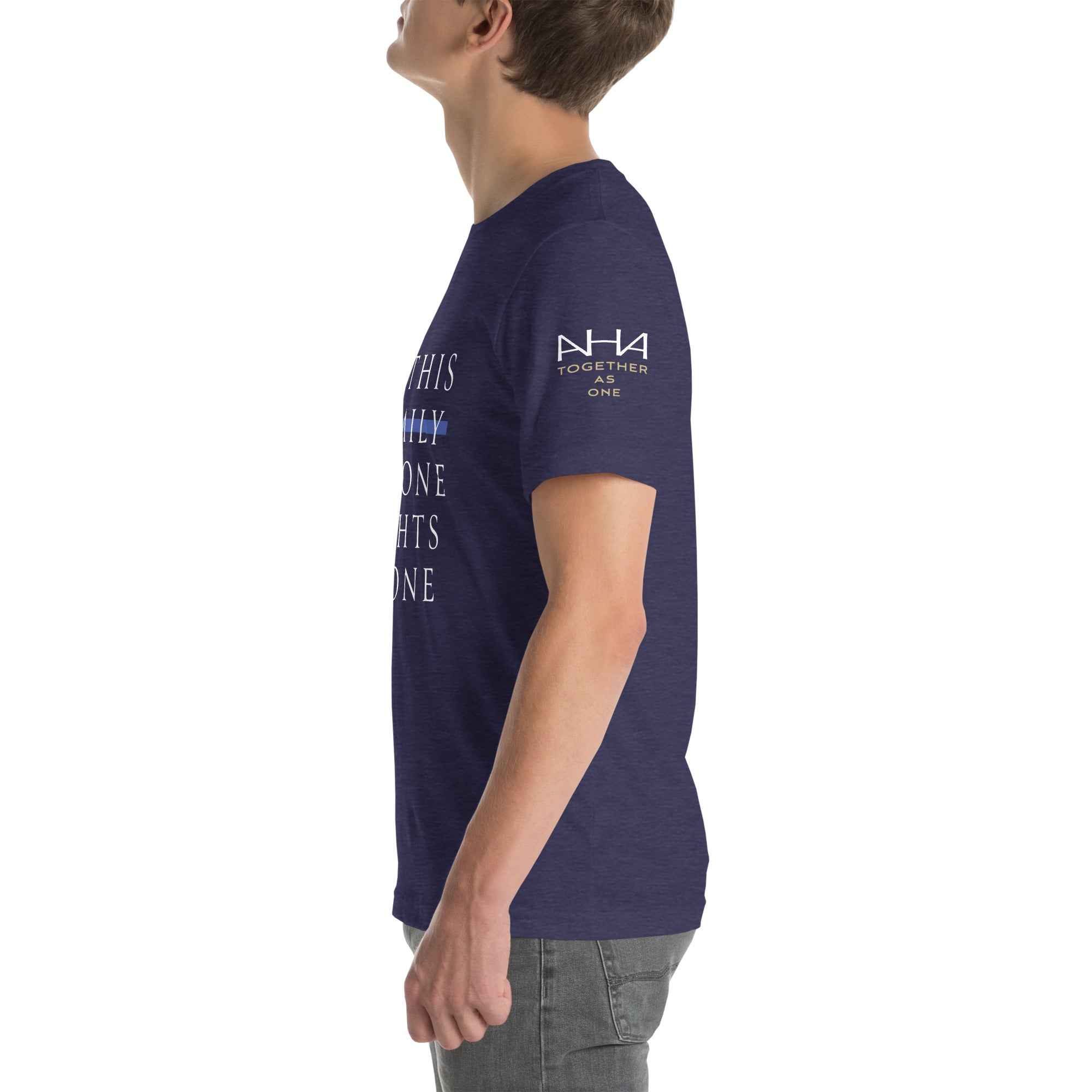 In This Family - Men's T-Shirt - American Heroes Apparel