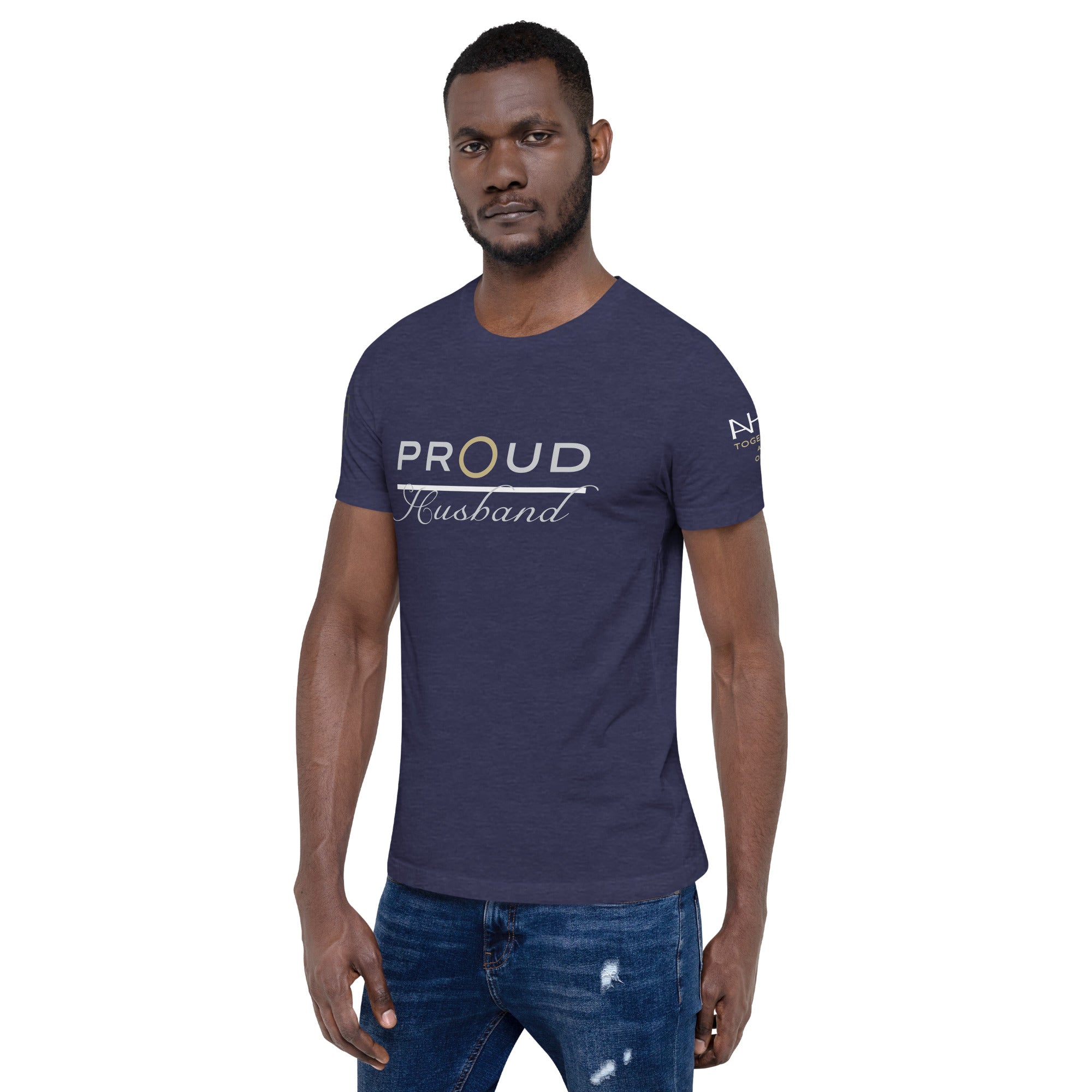 Proud EMS Husband - Men's T-Shirt - American Heroes Apparel