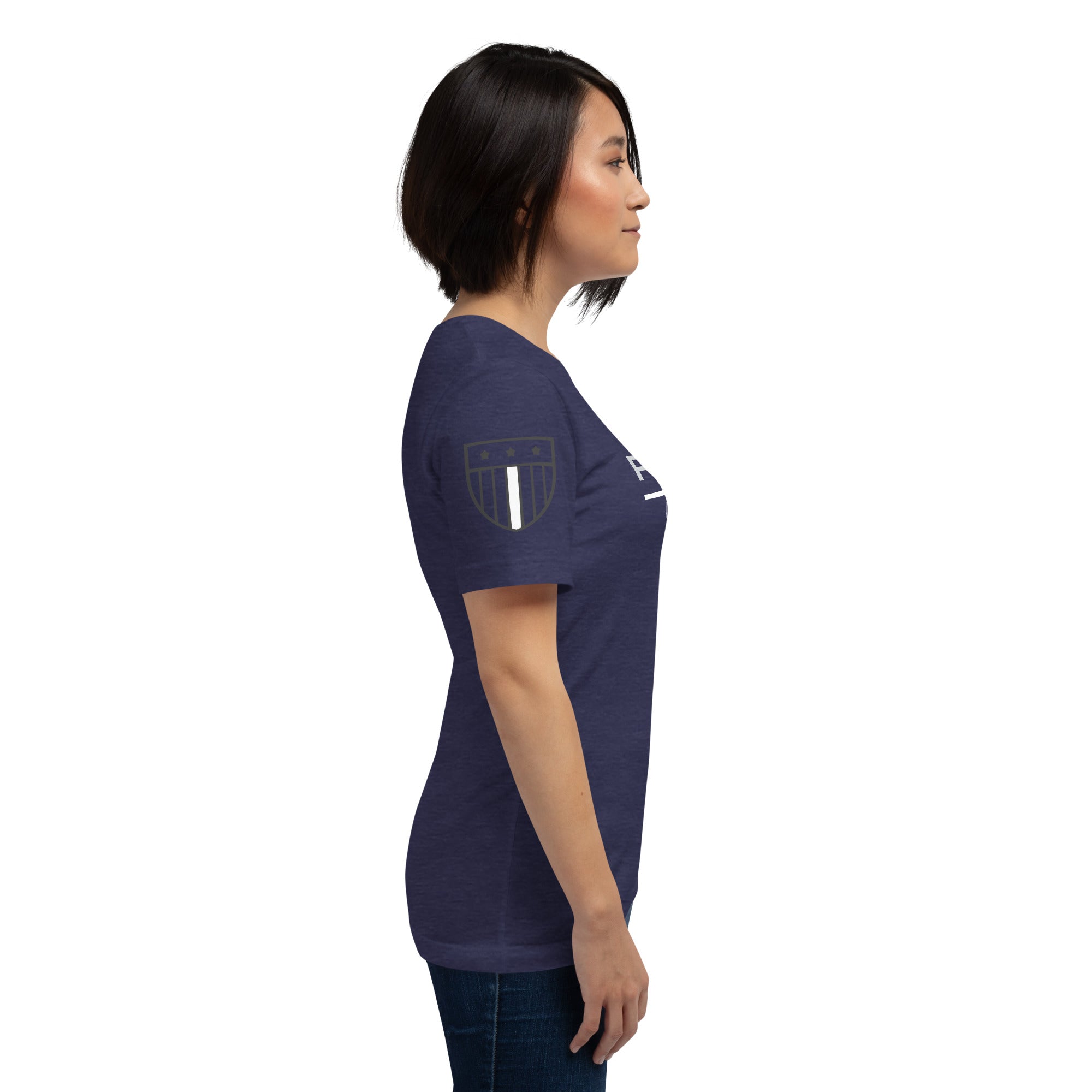 Proud EMS Aunt - Women's T-Shirt - American Heroes Apparel
