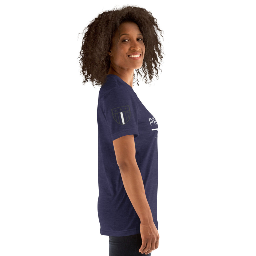 Proud EMS Mother - Women's T-Shirt - American Heroes Apparel