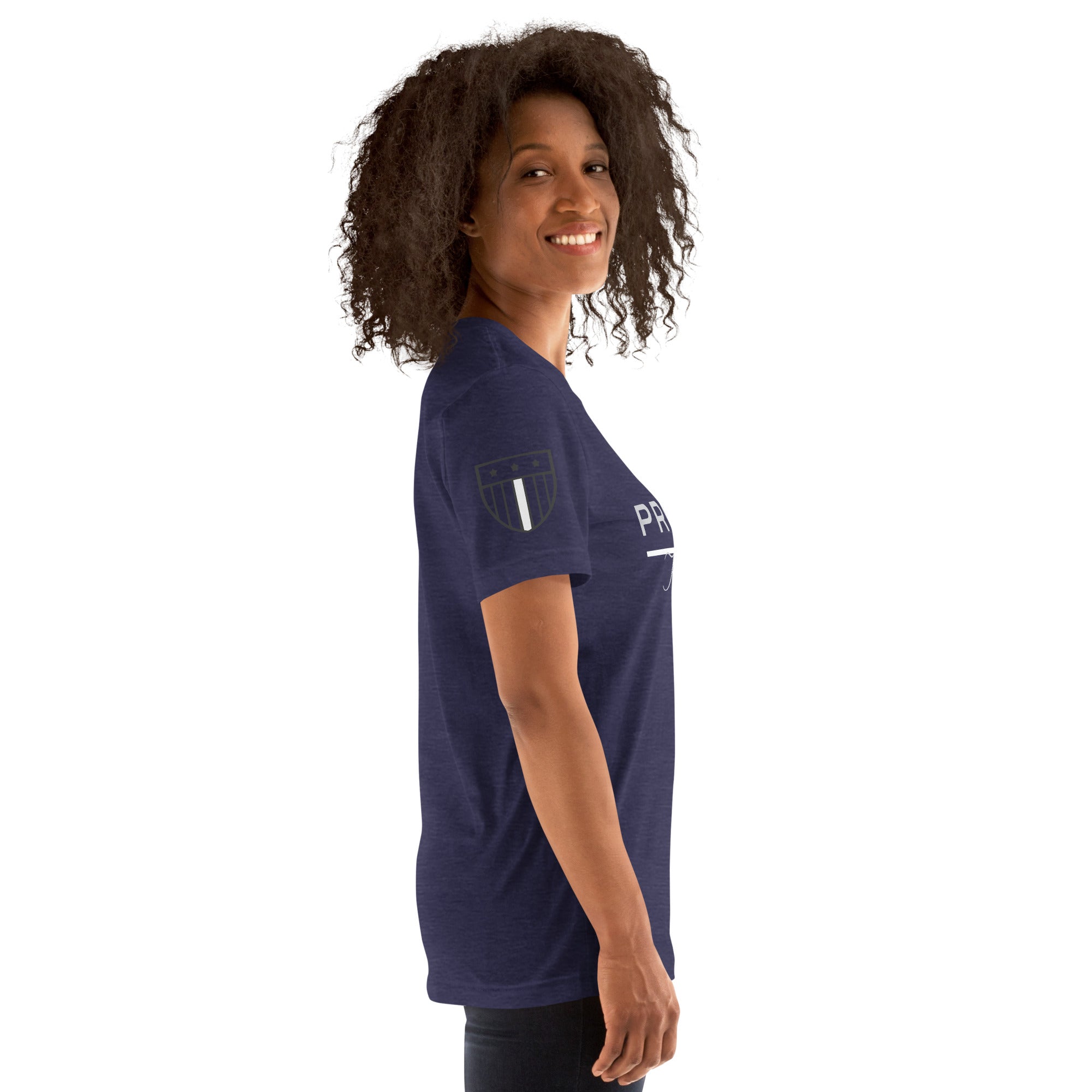 Proud EMS Mother - Women's T-Shirt - American Heroes Apparel